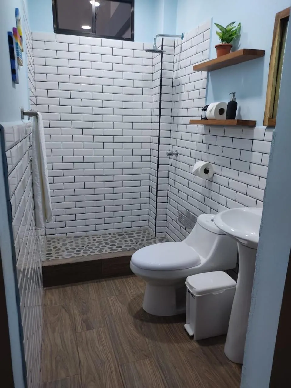 Bathroom in HOTEL EL VIAJERO