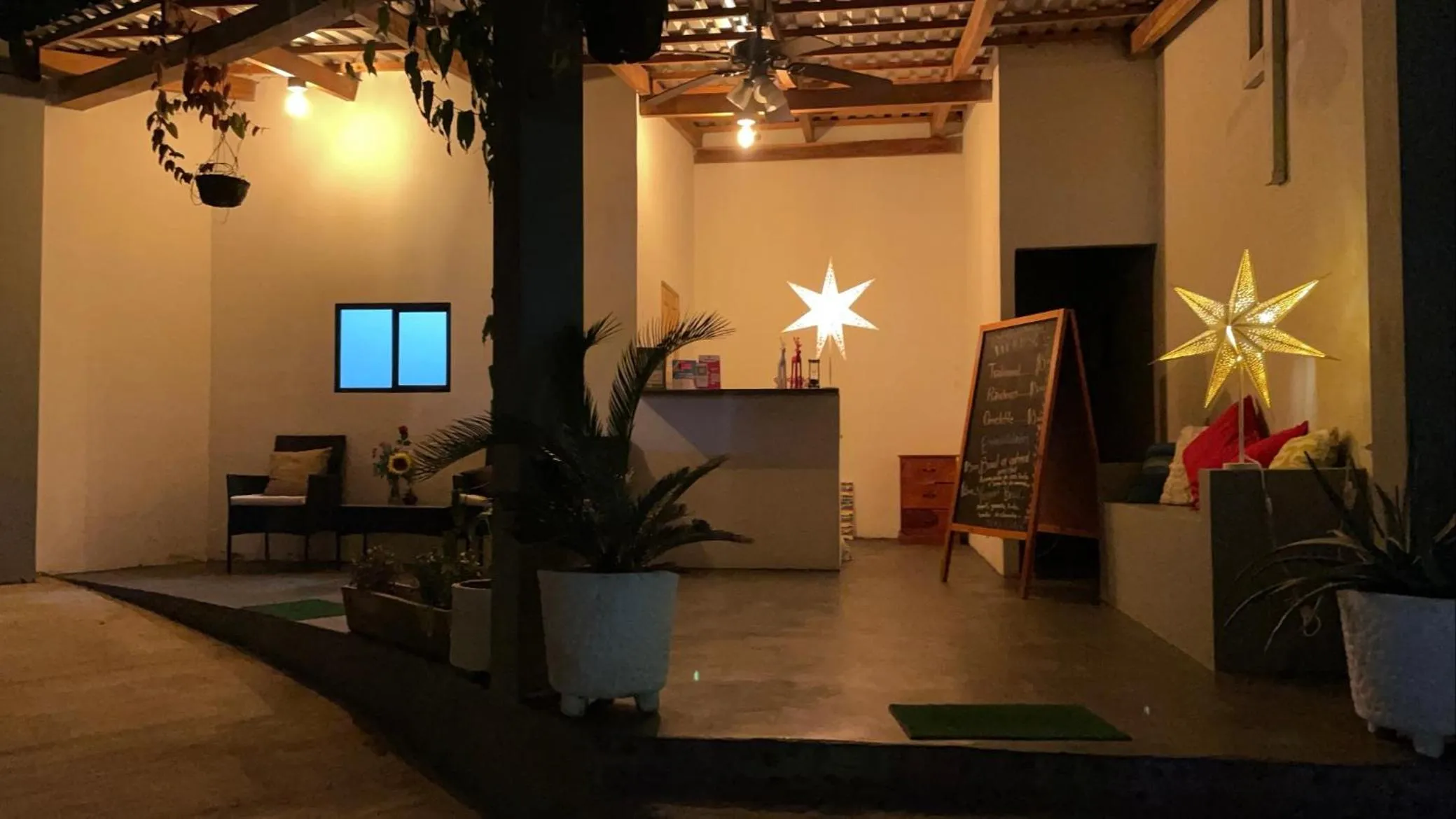 Lobby or reception in HOTEL EL VIAJERO