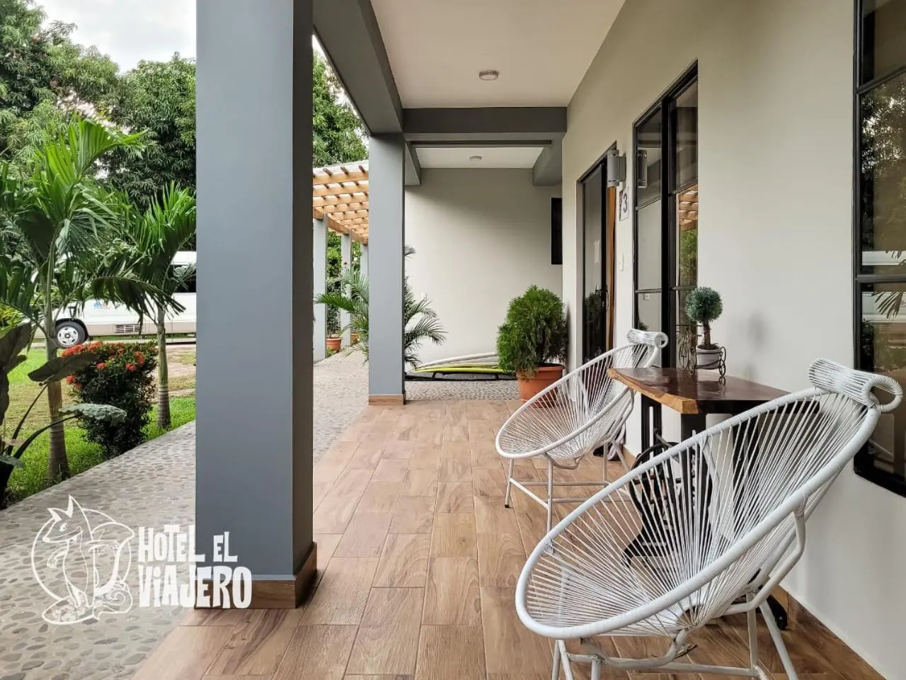 Seating area in HOTEL EL VIAJERO
