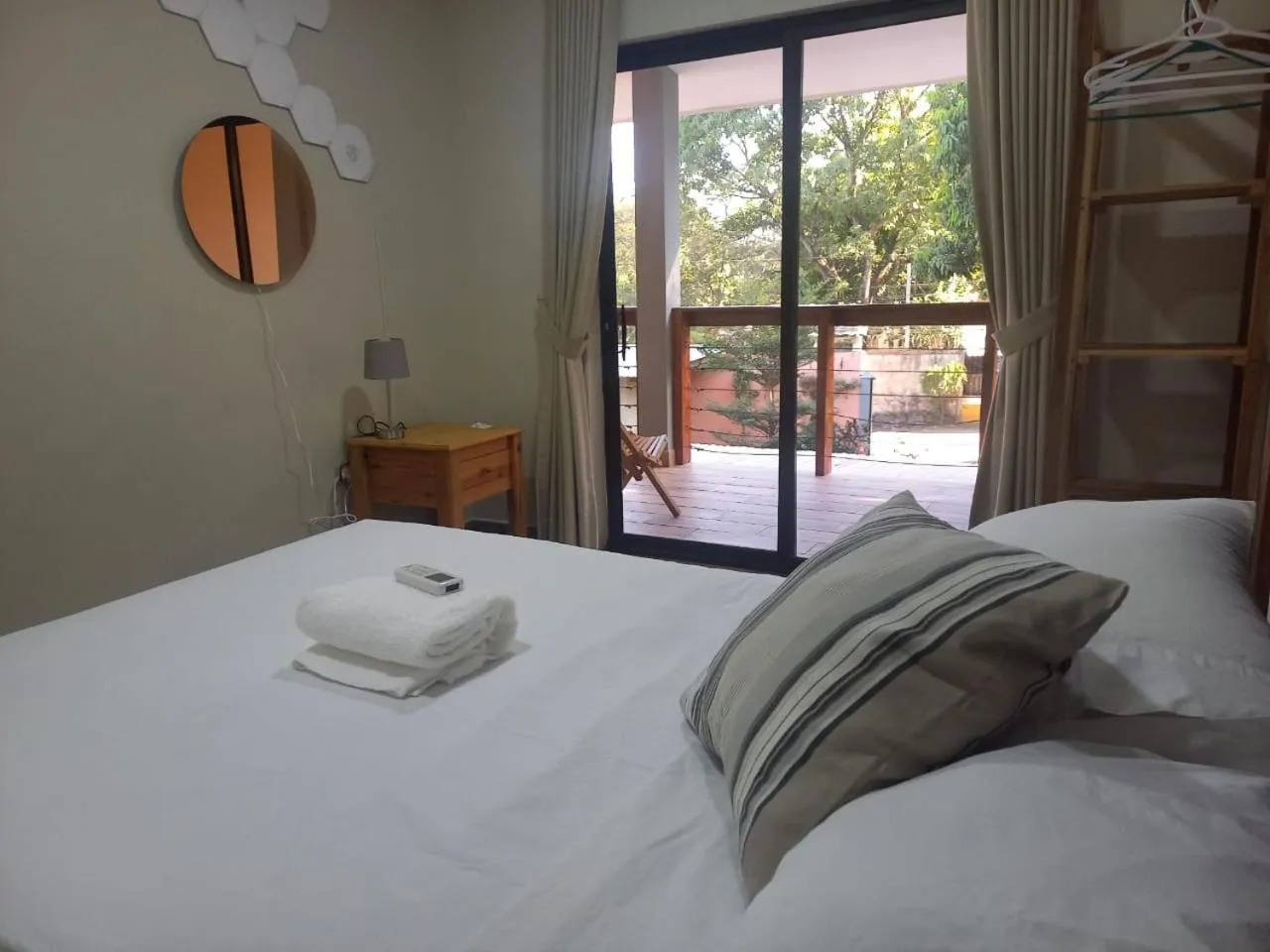 Bed in HOTEL EL VIAJERO