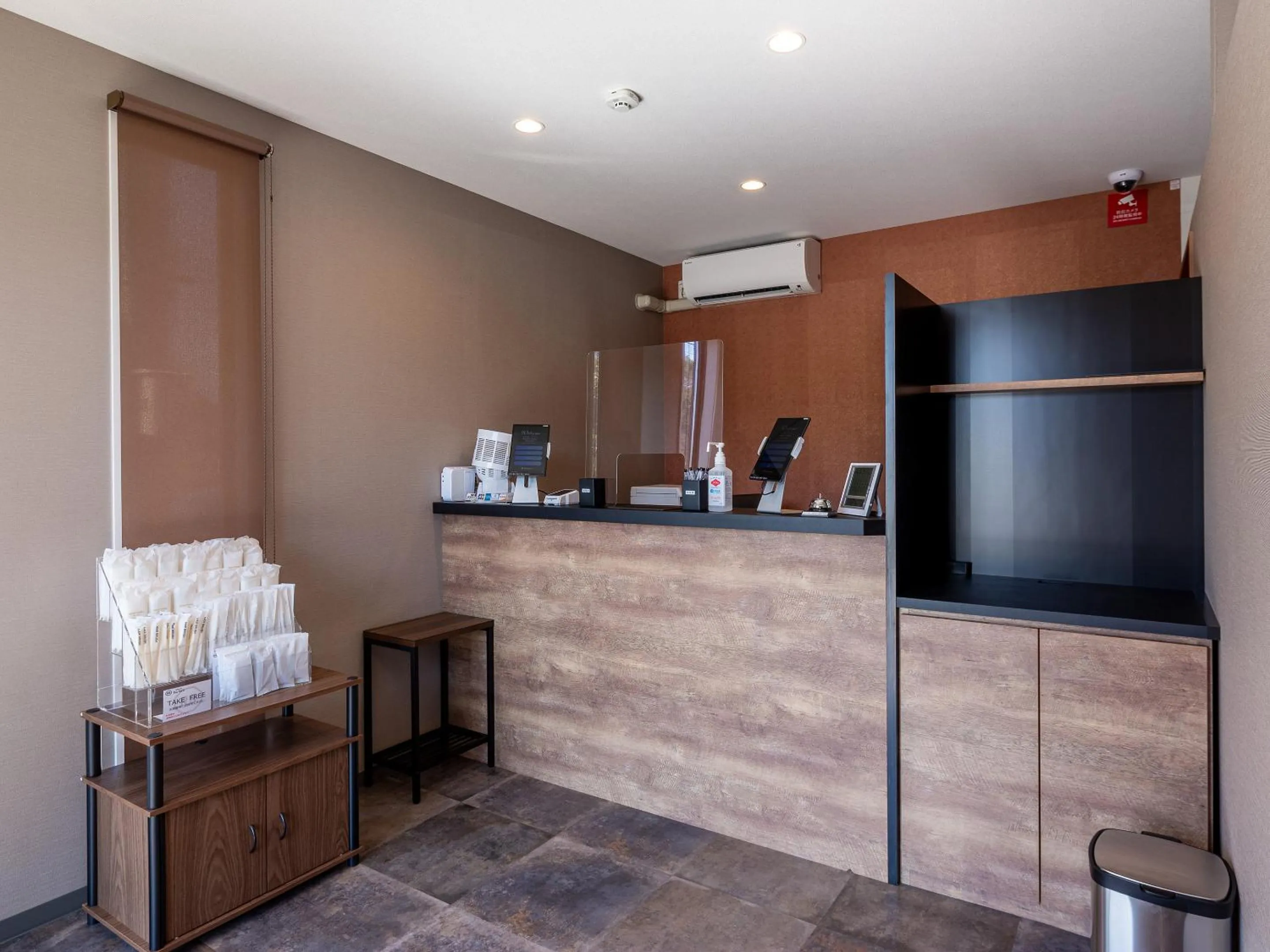 Lobby or reception in HOTEL R9 The Yard Iizuka