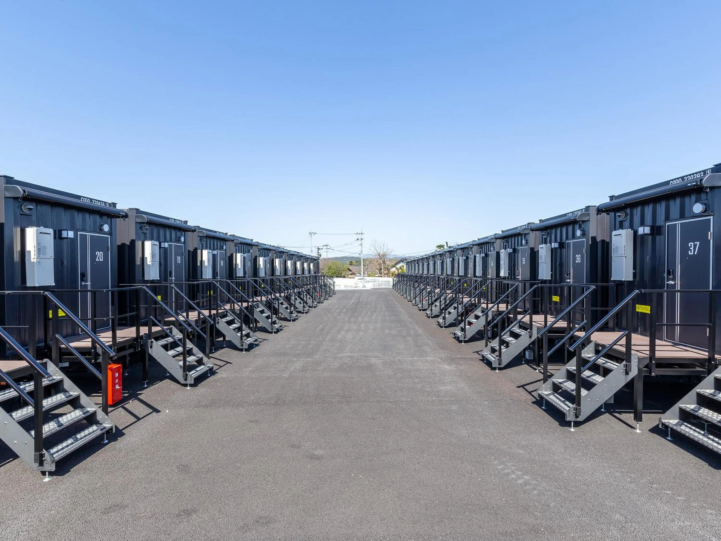 Property building in HOTEL R9 The Yard Iizuka