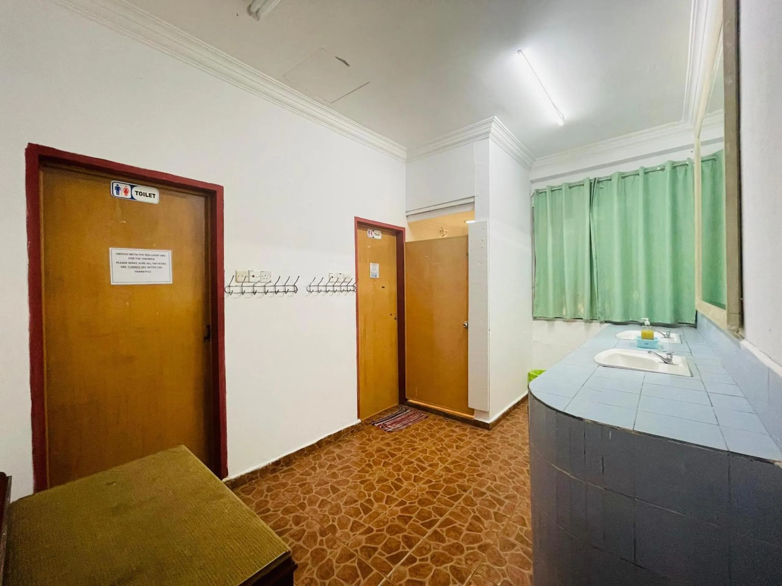 Bed in Warisan Family inn @ Seafront