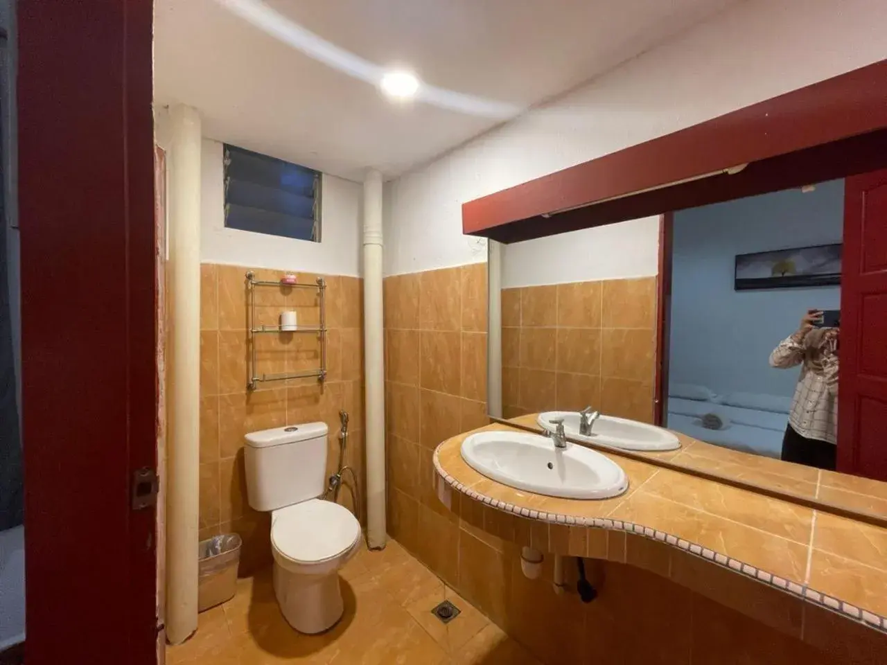 Toilet in Warisan Family inn @ Seafront Toilet in Warisan Family inn @ Seafront