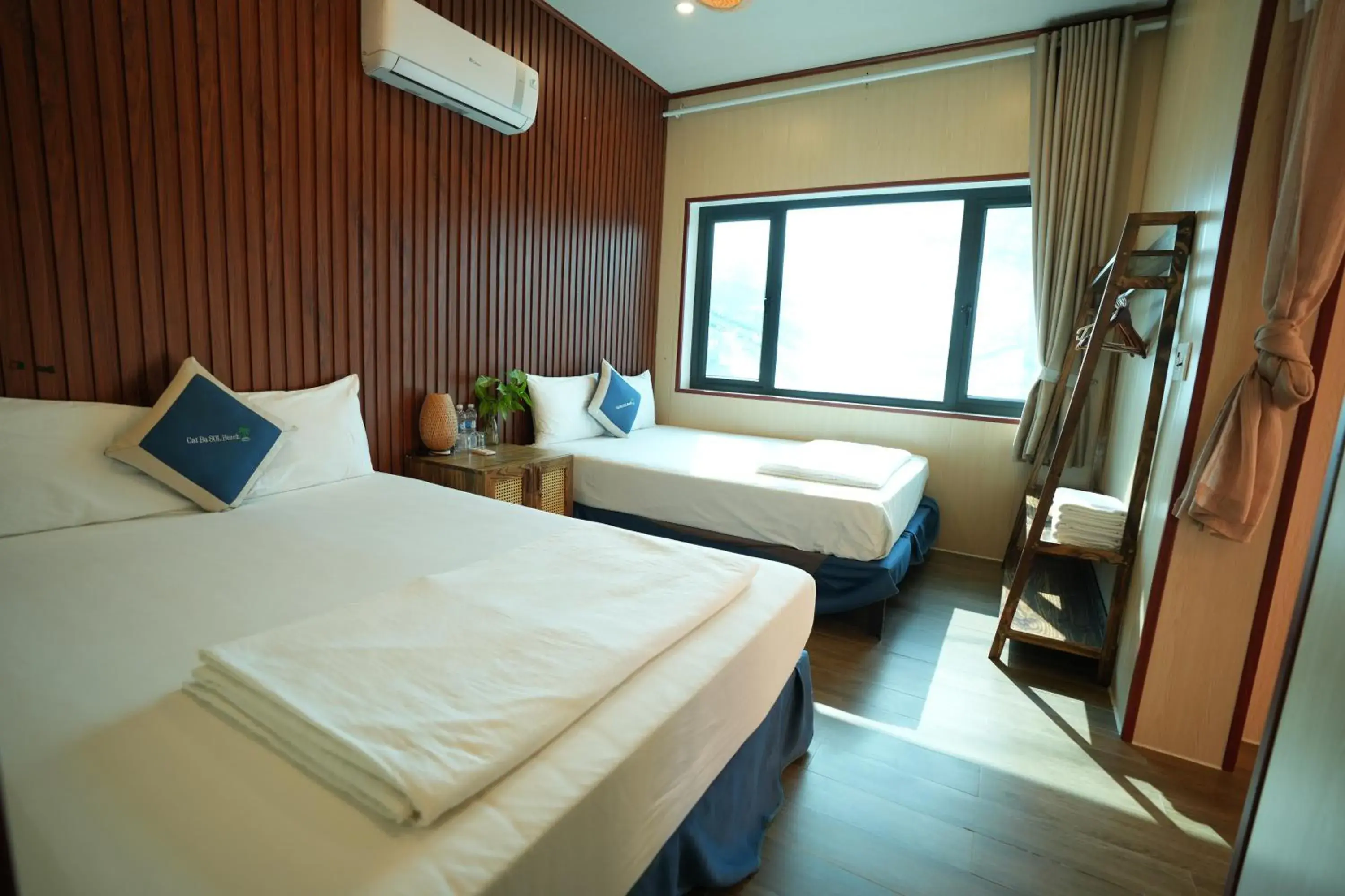 Bed in Cat Ba SOL Beach Bed in Cat Ba SOL Beach