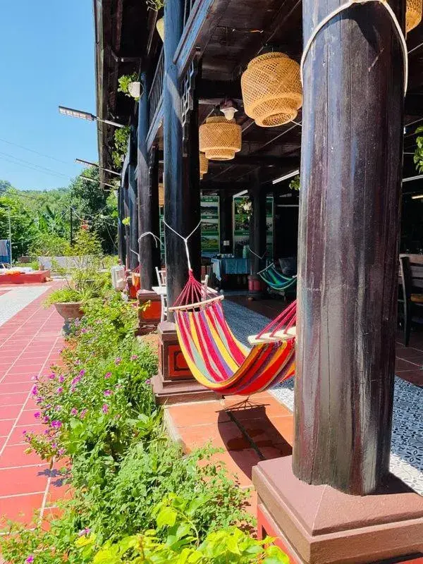 Balcony/Terrace in Cat Ba SOL Beach Balcony/Terrace in Cat Ba SOL Beach