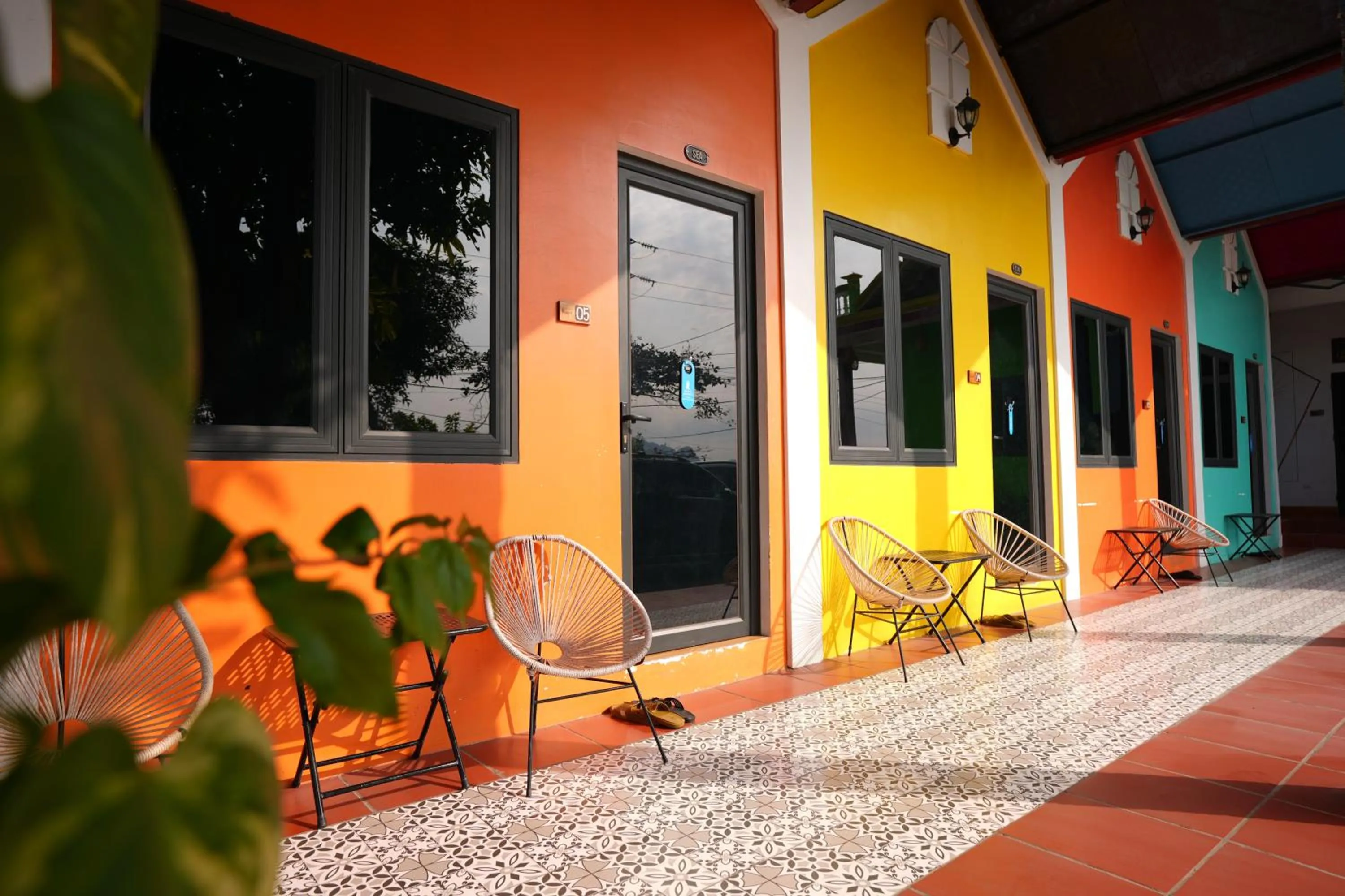 Balcony/Terrace in Cat Ba SOL Beach