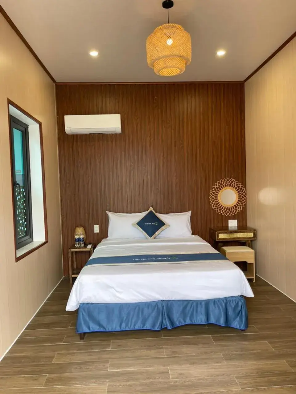 Bed in Cat Ba SOL Beach Bed in Cat Ba SOL Beach