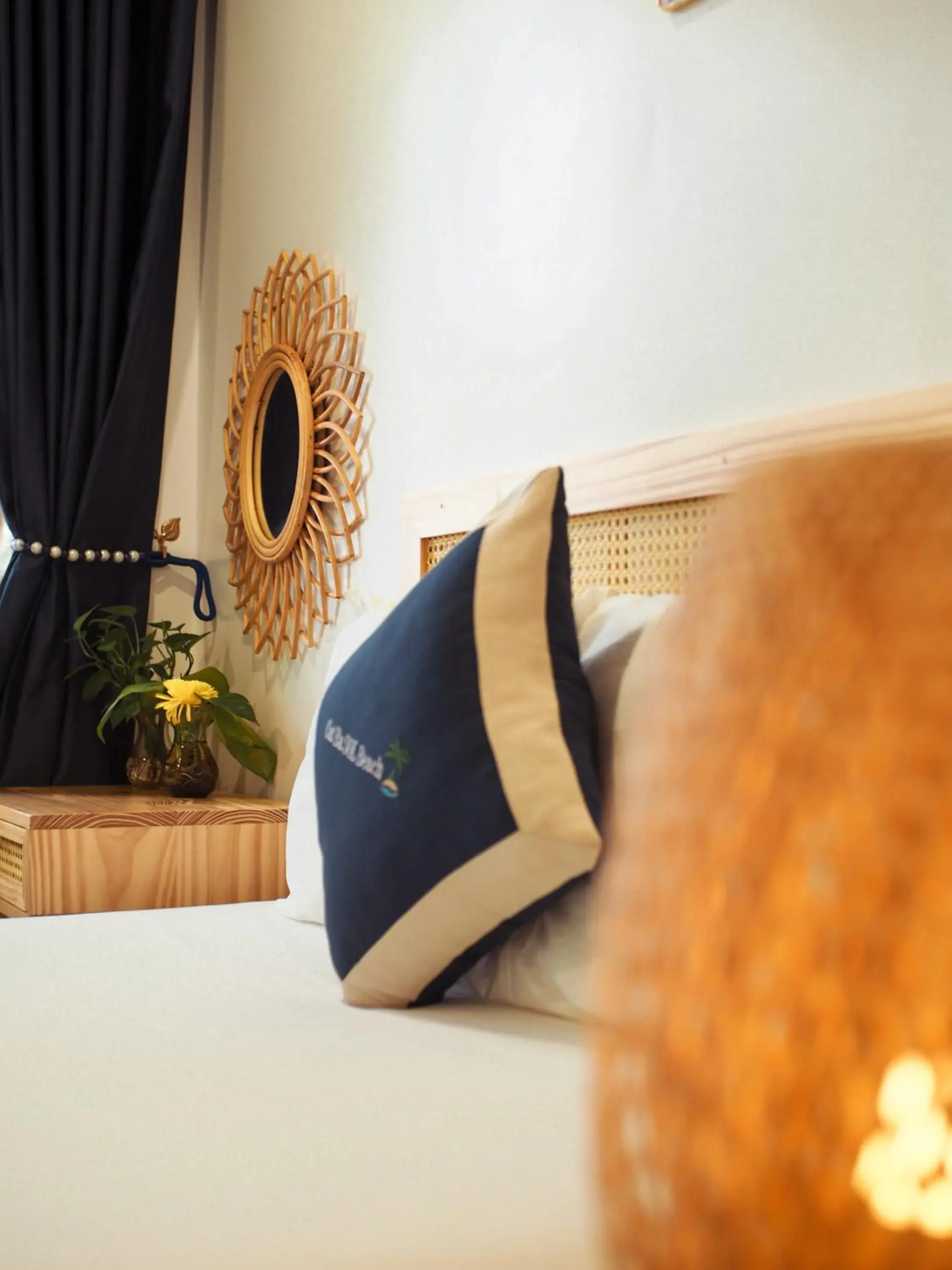 Bed in Cat Ba SOL Beach Bed in Cat Ba SOL Beach