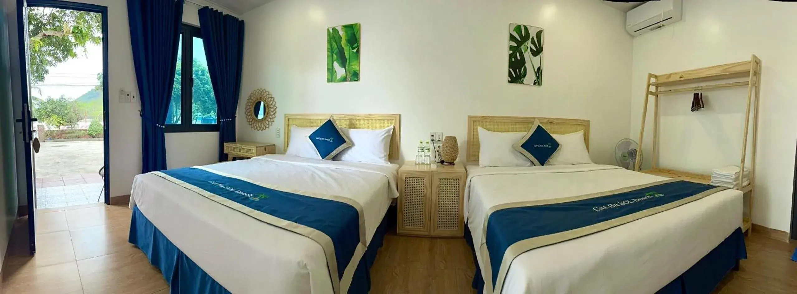 Bed in Cat Ba SOL Beach Bed in Cat Ba SOL Beach