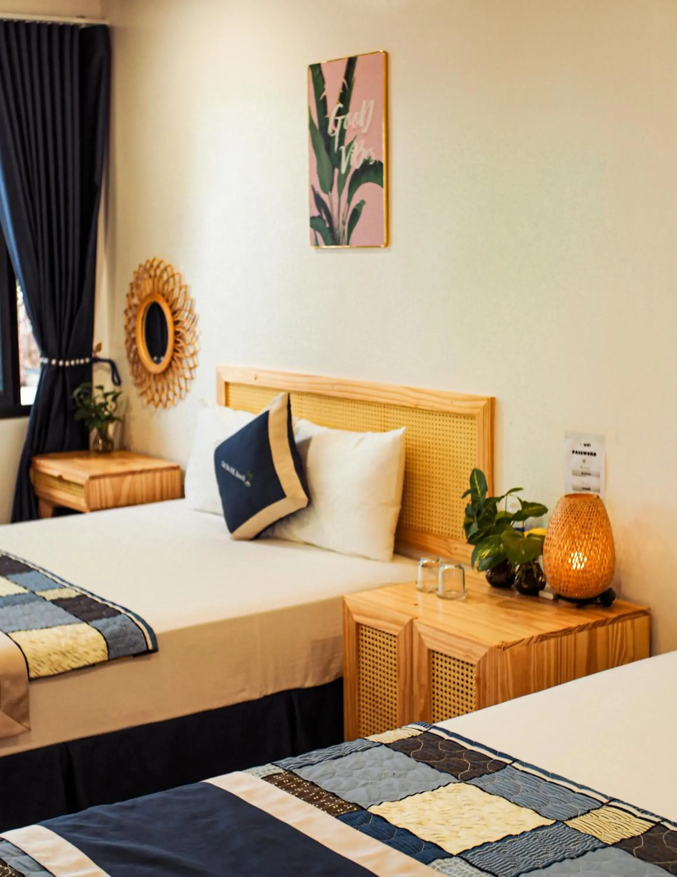 Bed in Cat Ba SOL Beach Bed in Cat Ba SOL Beach