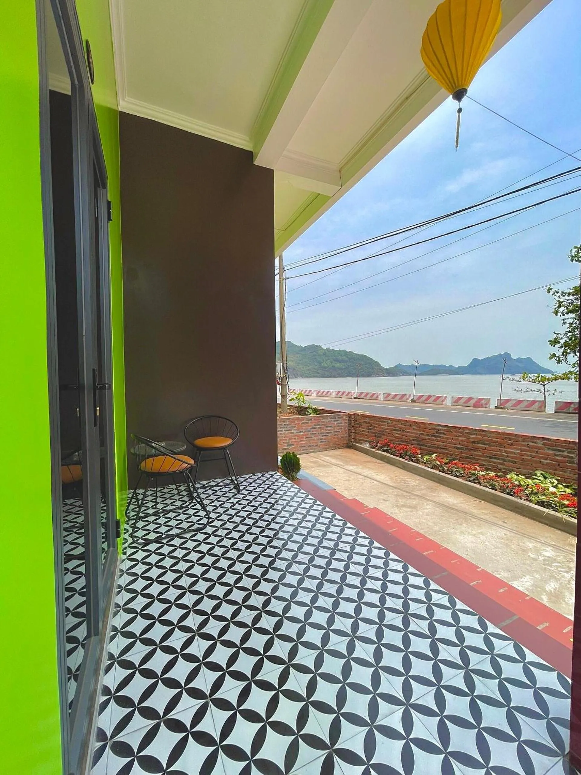 Balcony/Terrace in Cat Ba SOL Beach