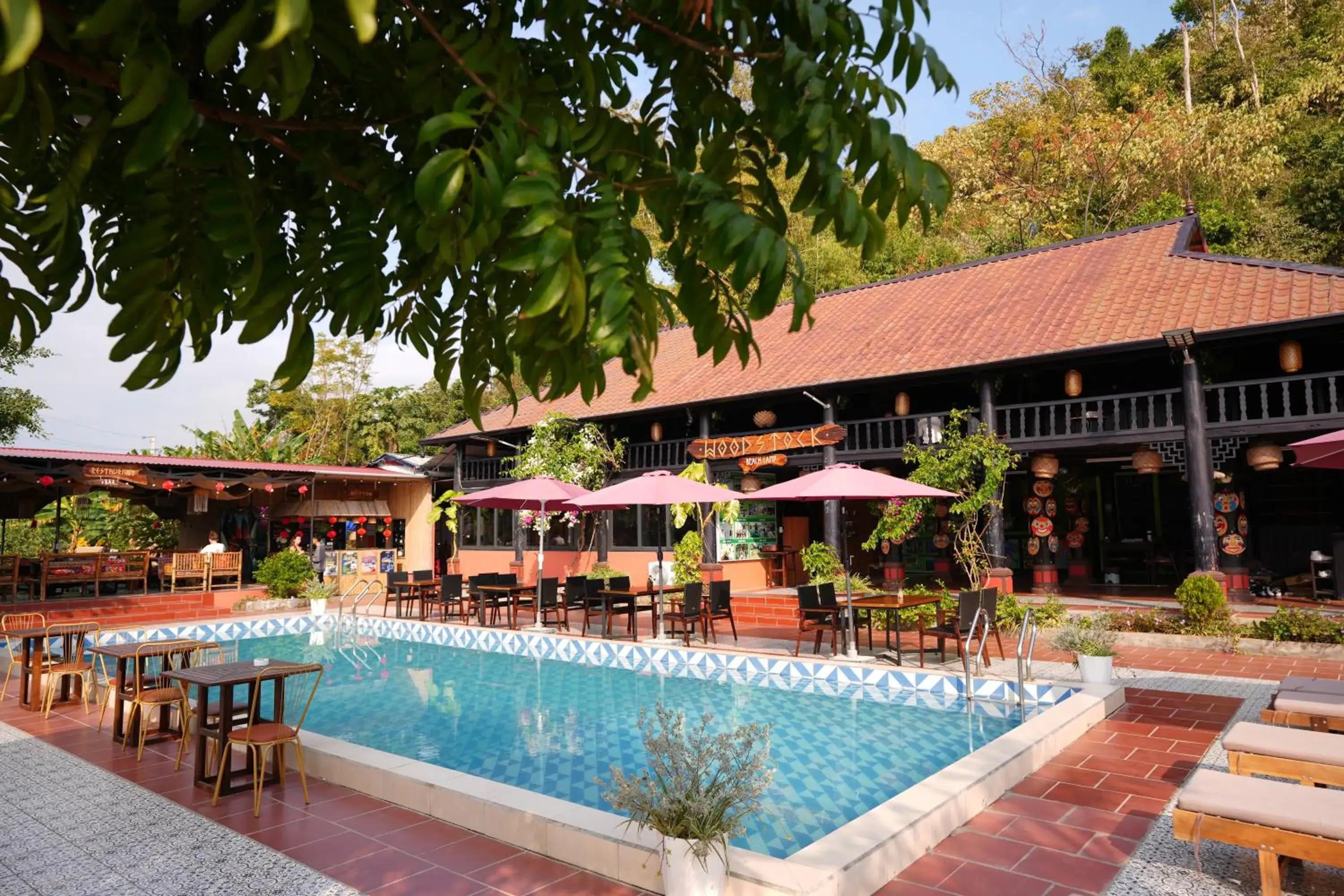 Property building in Cat Ba SOL Beach Property building in Cat Ba SOL Beach