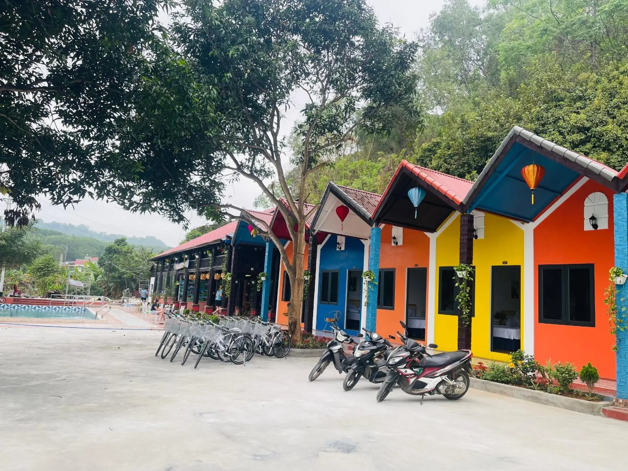 Bedroom in Cat Ba SOL Beach Bedroom in Cat Ba SOL Beach