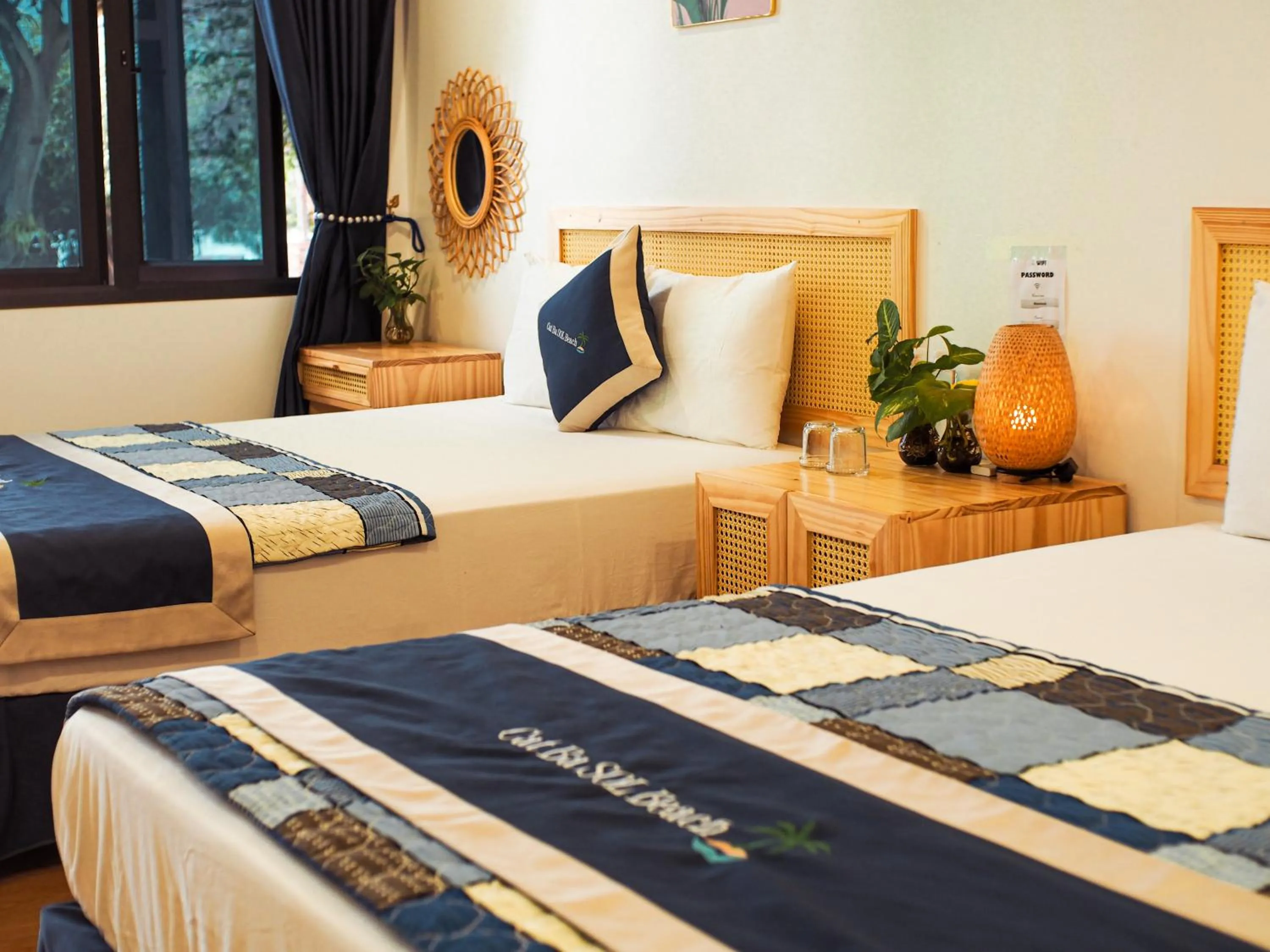 Bed in Cat Ba SOL Beach