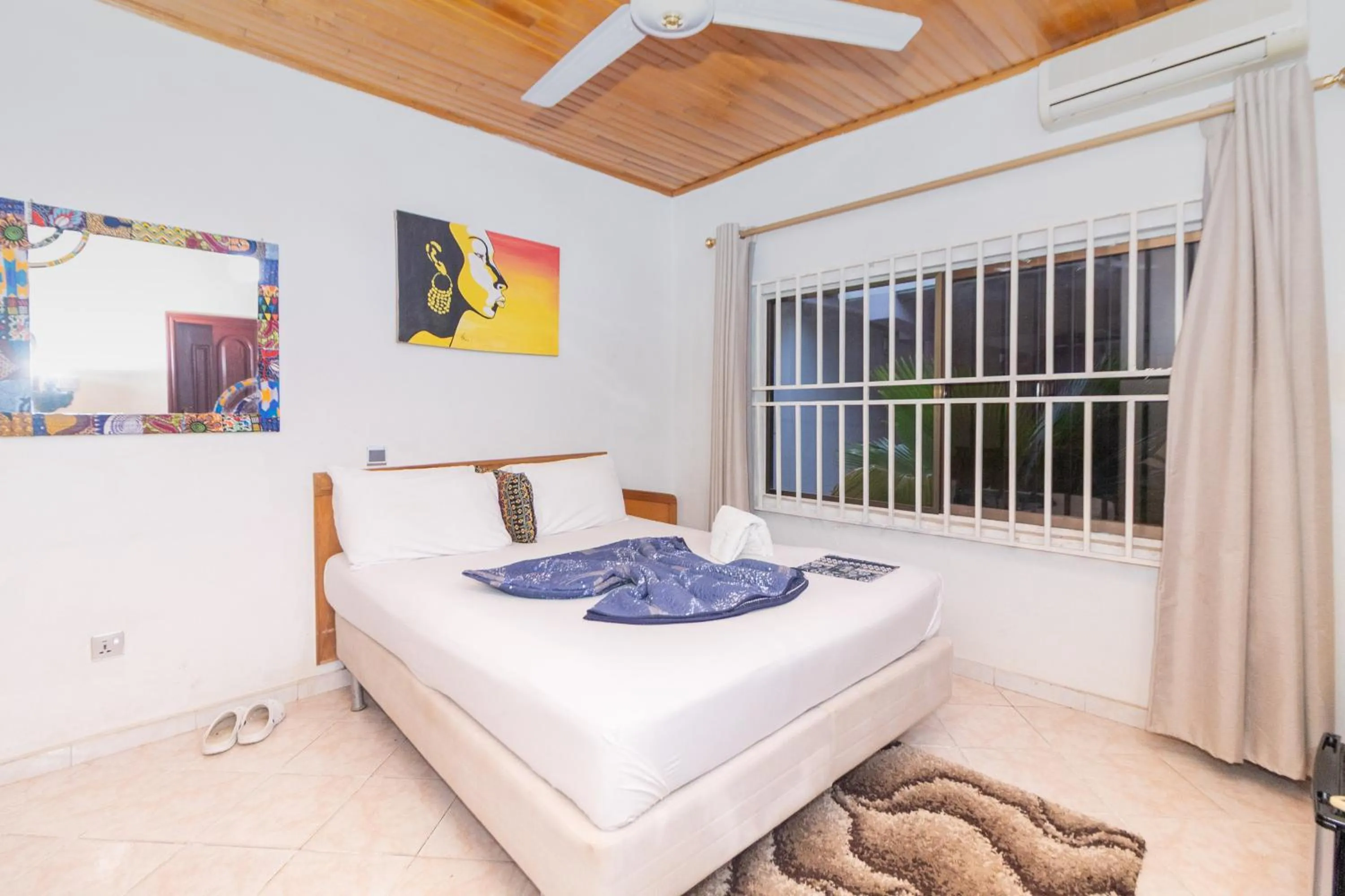 Bed in PRESTIGE Guesthouse ,Ksi