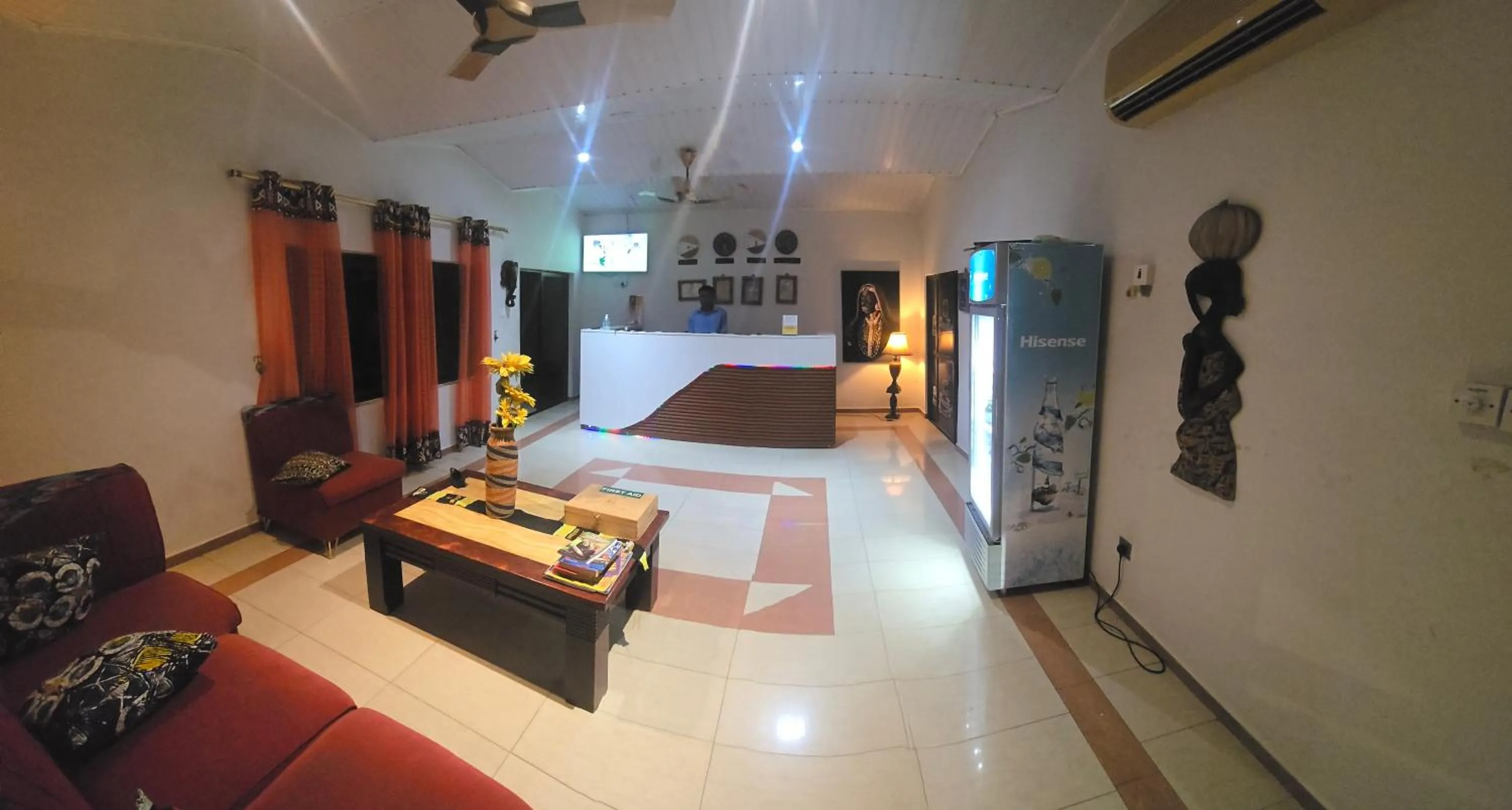 Bed in PRESTIGE Guesthouse ,Ksi