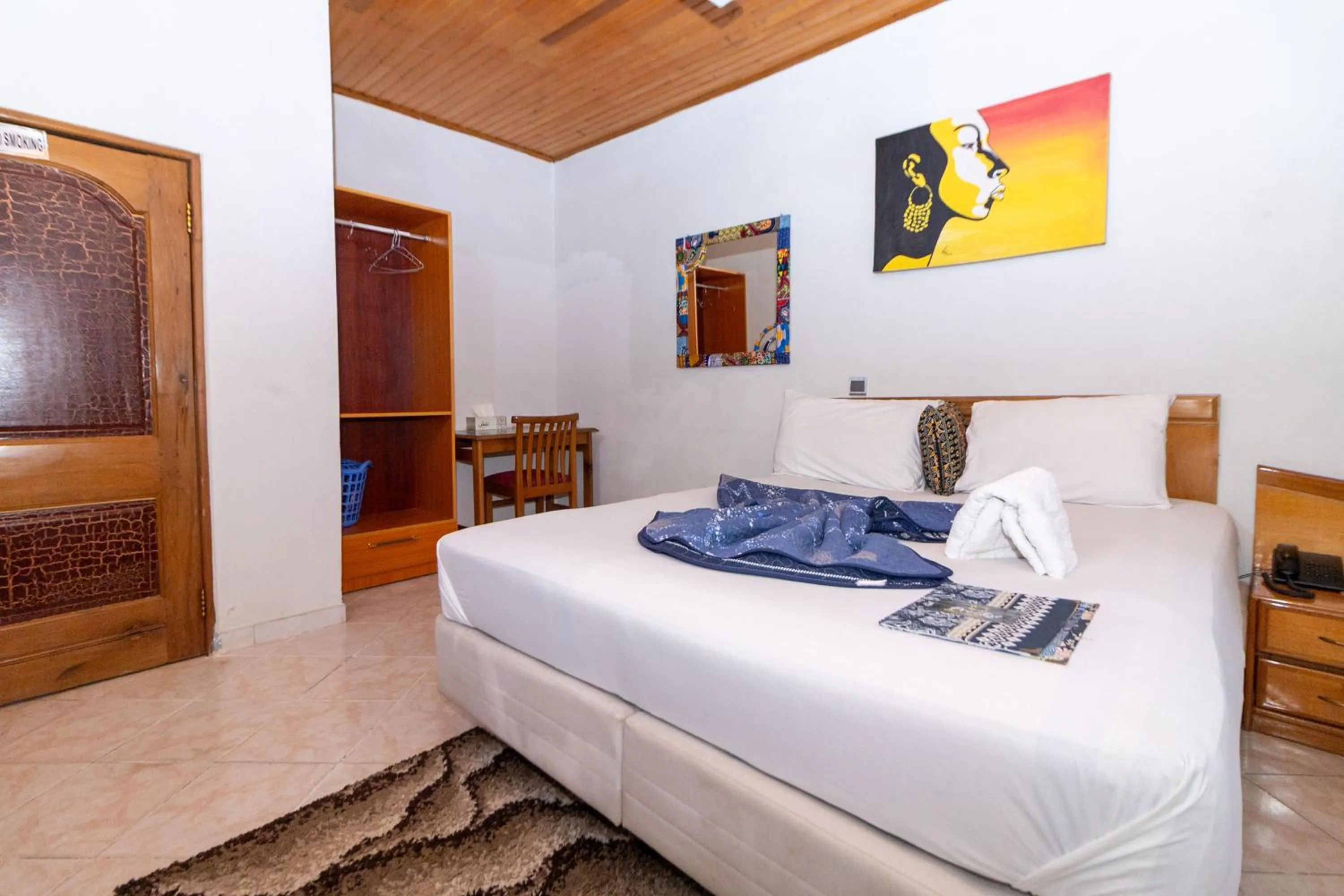 Bed in PRESTIGE Guesthouse ,Ksi