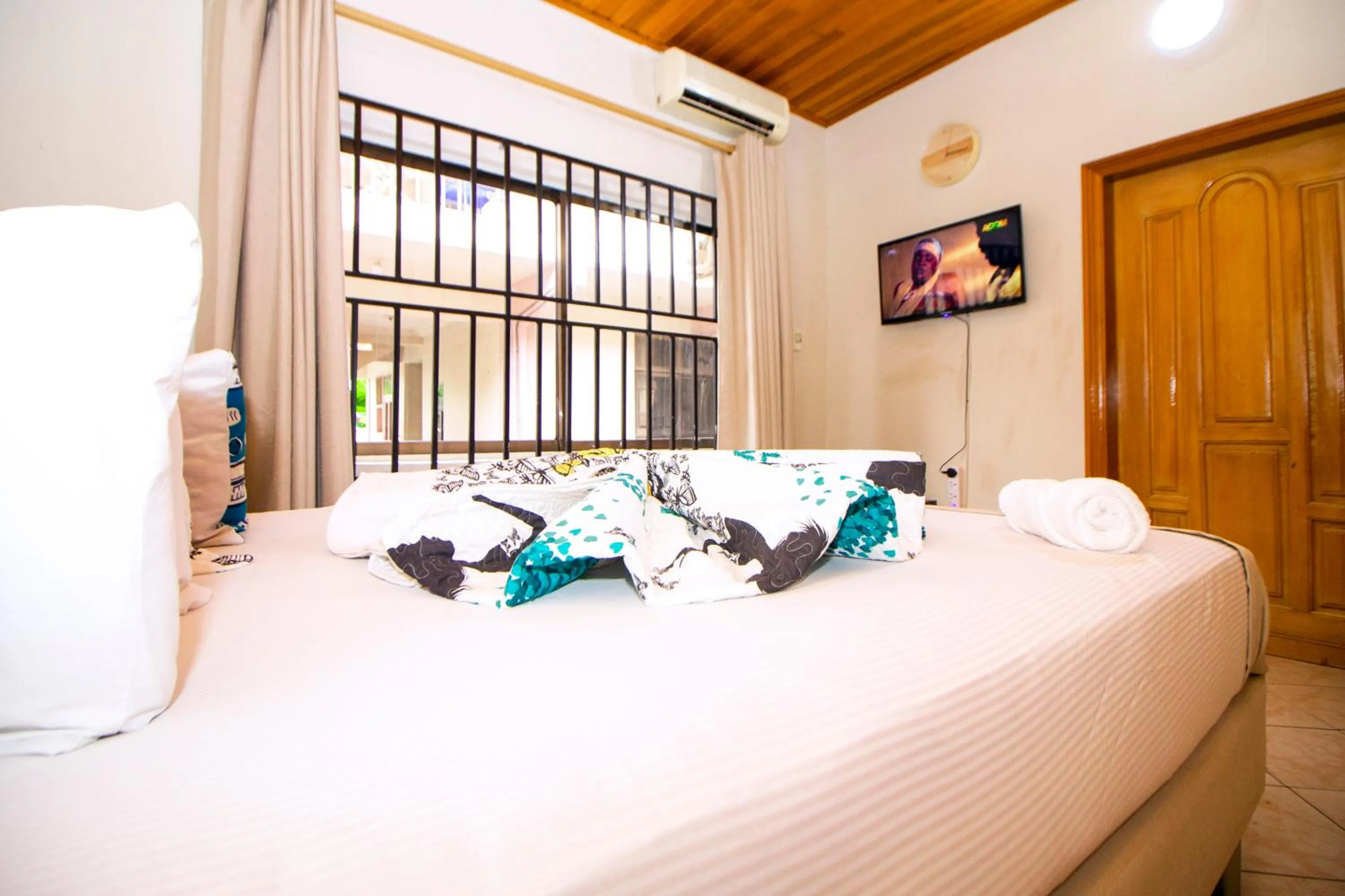 Bed in PRESTIGE Guesthouse ,Ksi