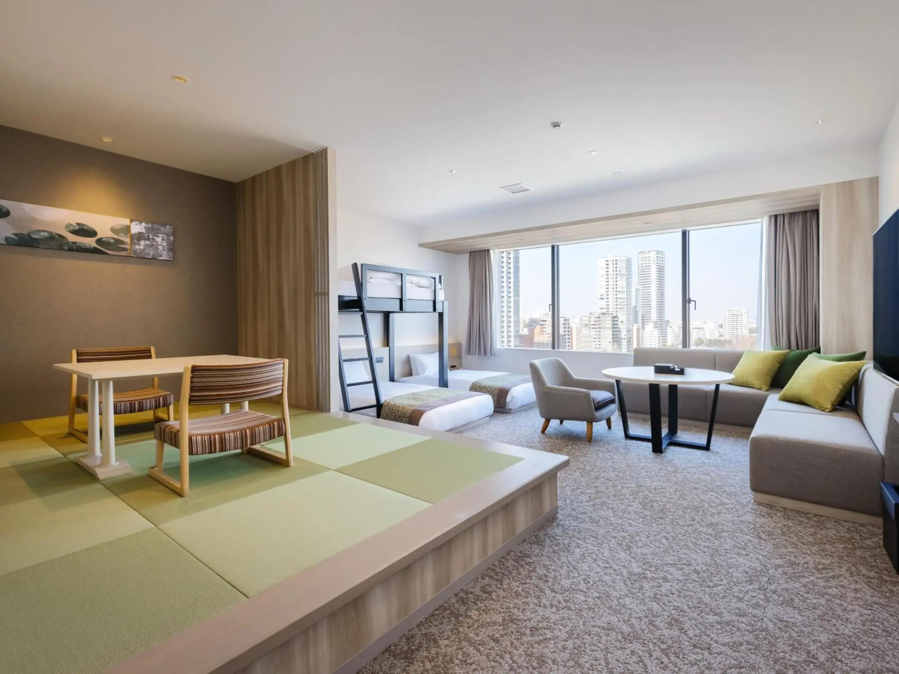 Deluxe Suite in &Here TOKYO UENO Deluxe Suite in &Here TOKYO UENO