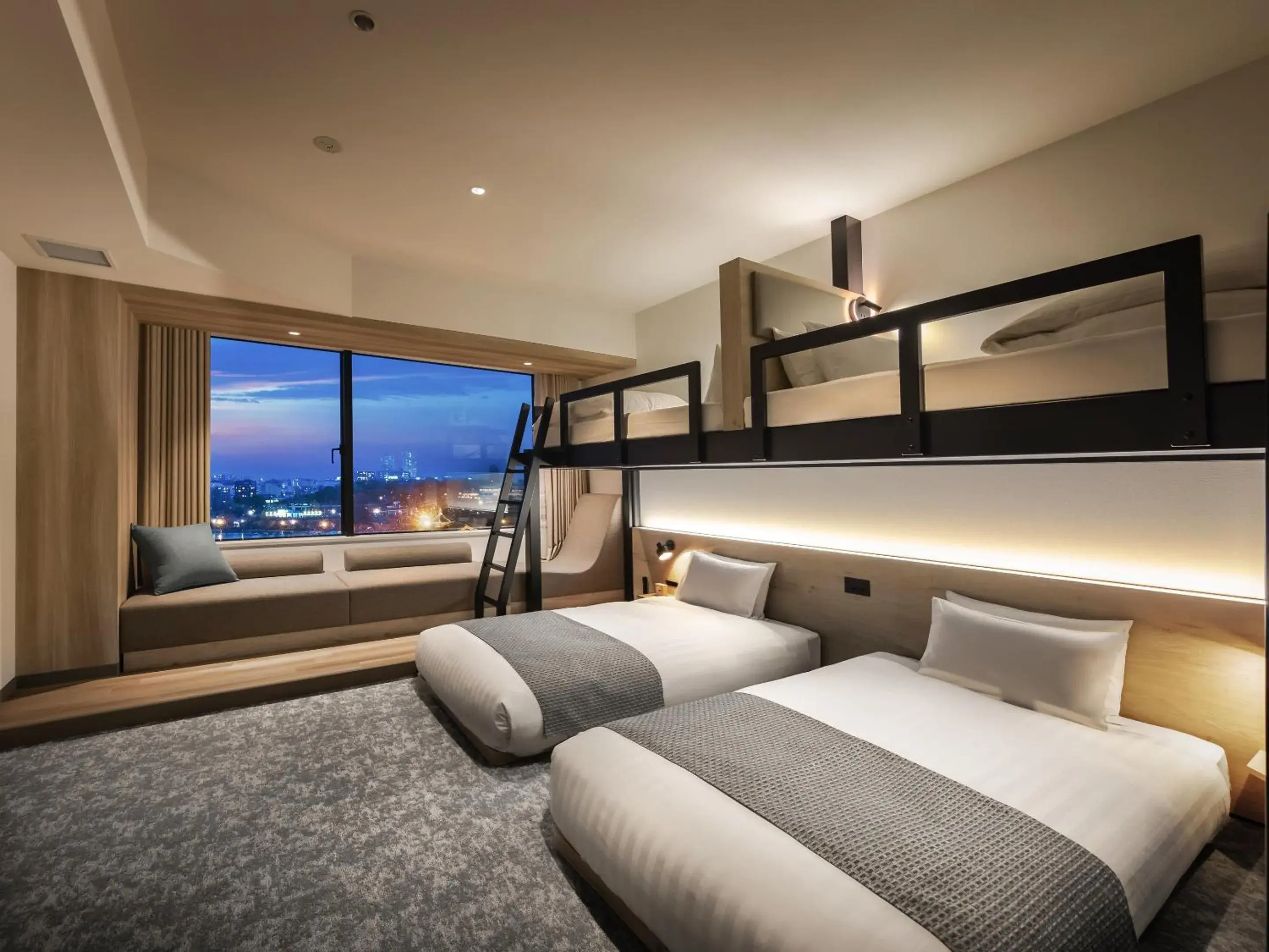 Bedroom, Bed in &Here TOKYO UENO Bedroom, Bed in &Here TOKYO UENO