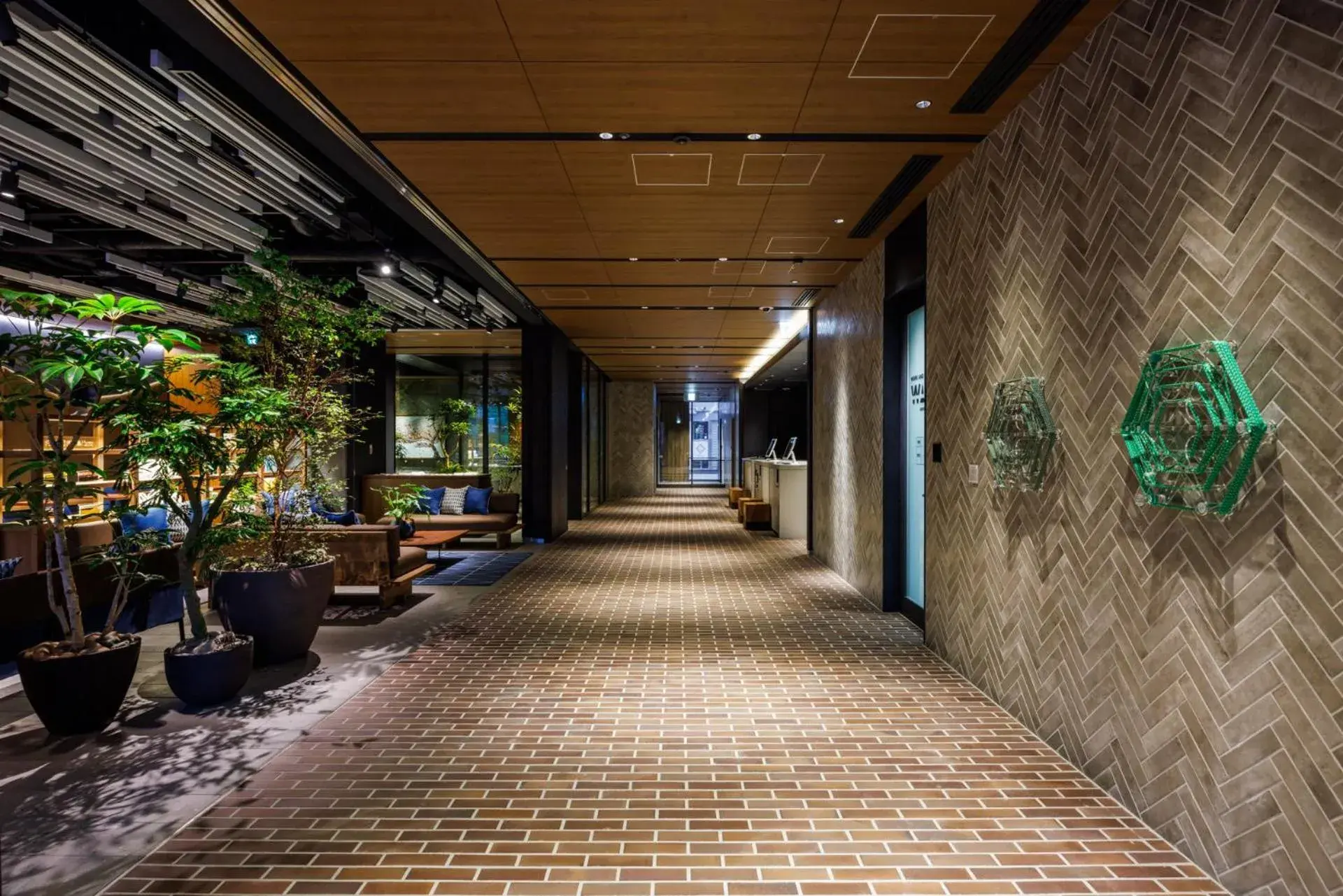 Lobby or reception in &Here TOKYO UENO Lobby or reception in &Here TOKYO UENO