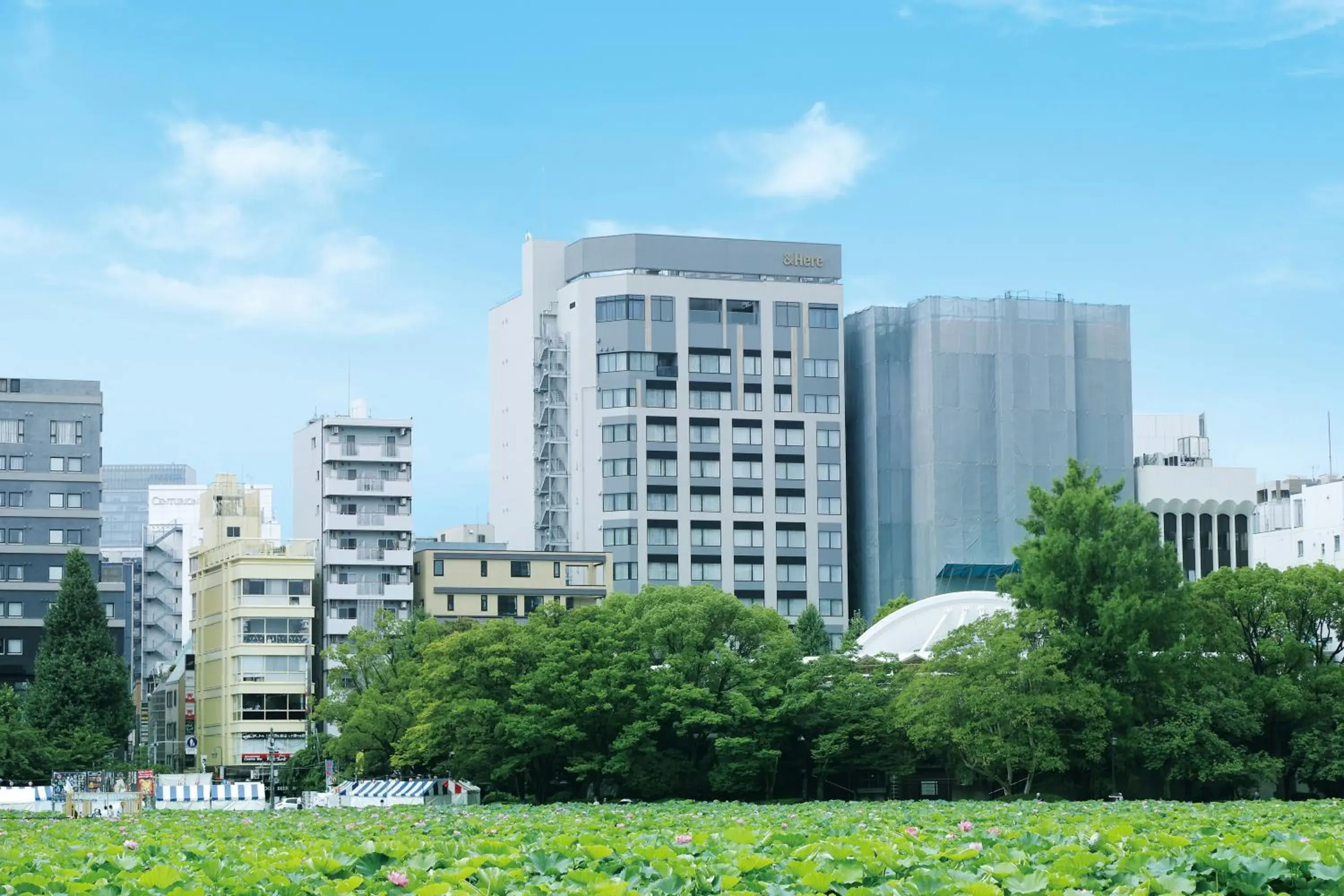 Property building in &Here TOKYO UENO Property building in &Here TOKYO UENO