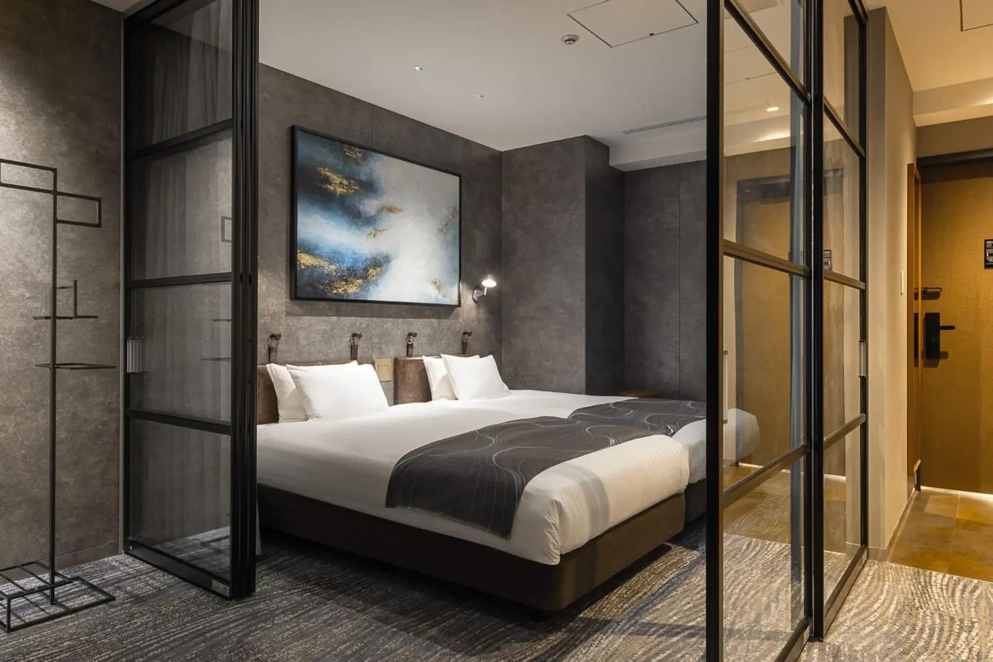 Bedroom, Bed in &Here TOKYO UENO Bedroom, Bed in &Here TOKYO UENO