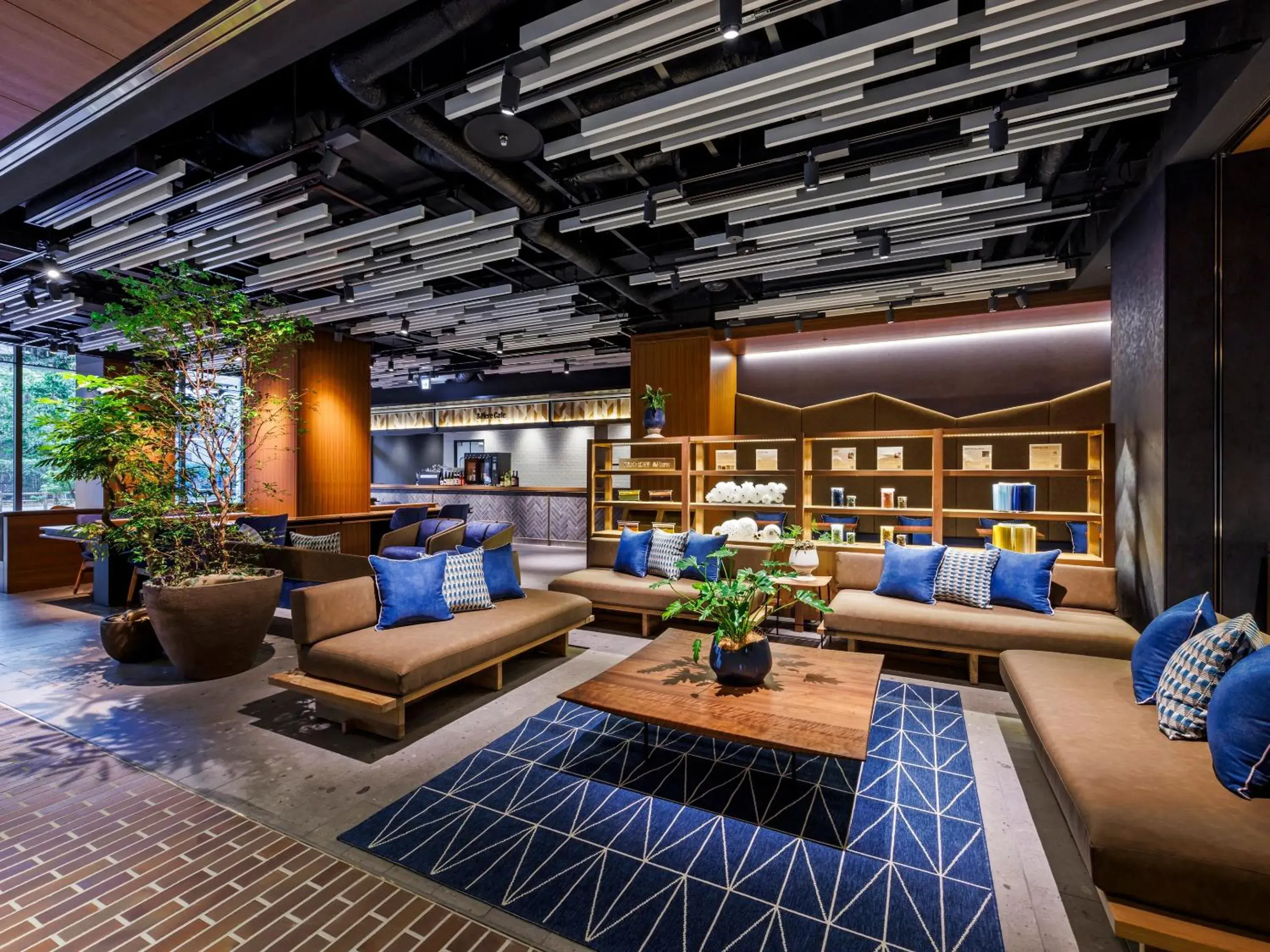 Lobby or reception in &Here TOKYO UENO Lobby or reception in &Here TOKYO UENO