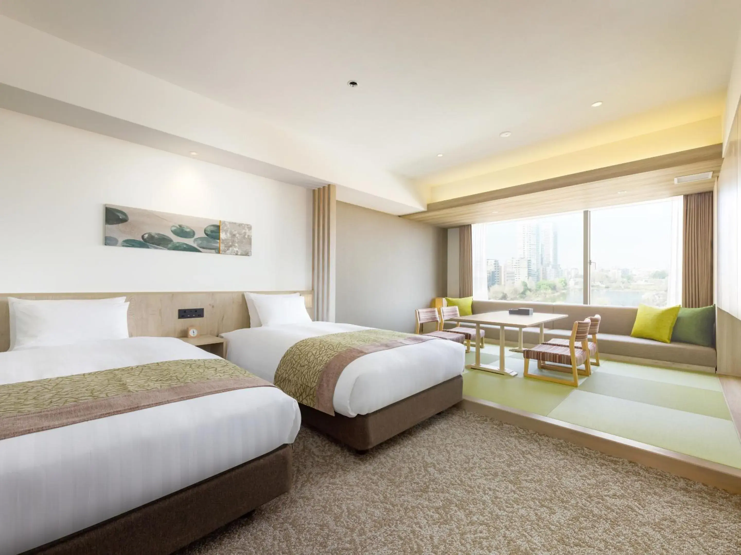 Deluxe Family Room - single occupancy in &Here TOKYO UENO Deluxe Family Room - single occupancy in &Here TOKYO UENO