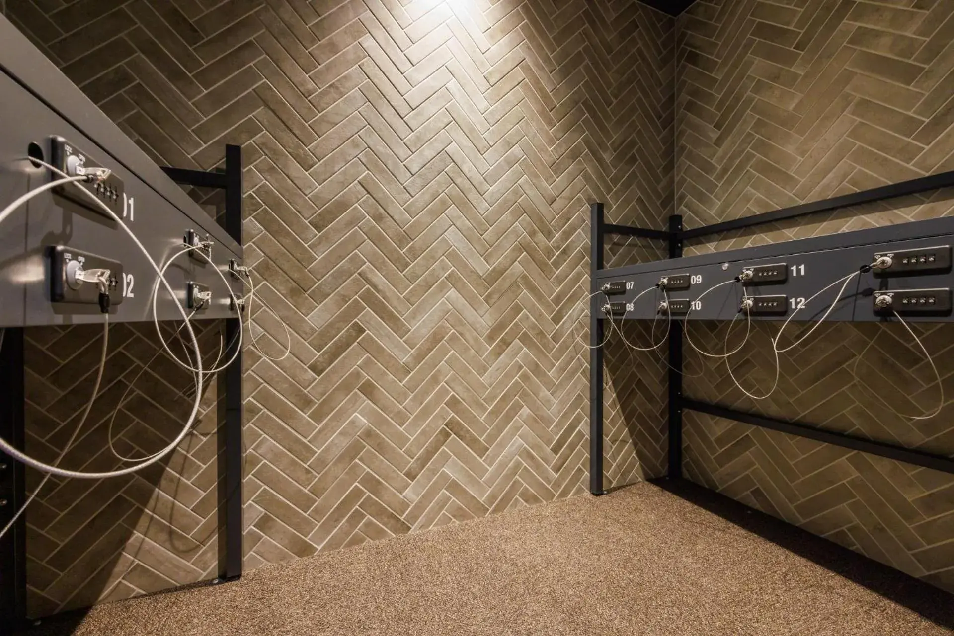 Lobby or reception in &Here TOKYO UENO Lobby or reception in &Here TOKYO UENO