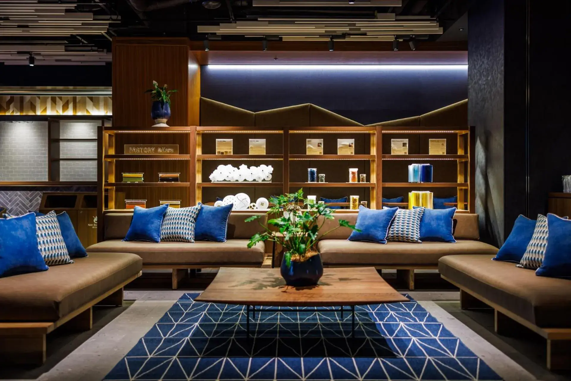 Lobby or reception in &Here TOKYO UENO Lobby or reception in &Here TOKYO UENO