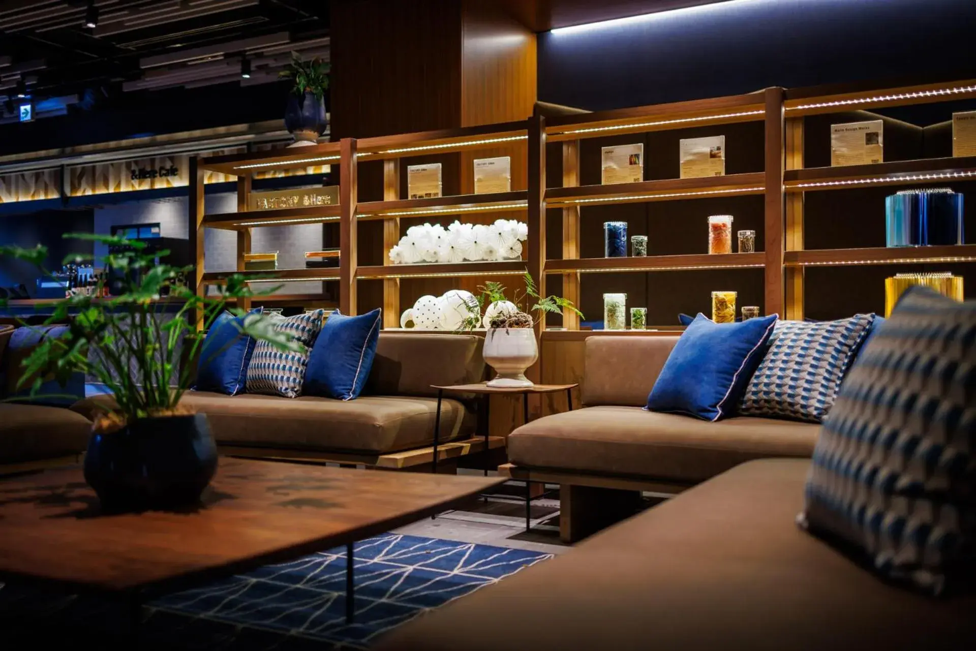 Lobby or reception in &Here TOKYO UENO Lobby or reception in &Here TOKYO UENO