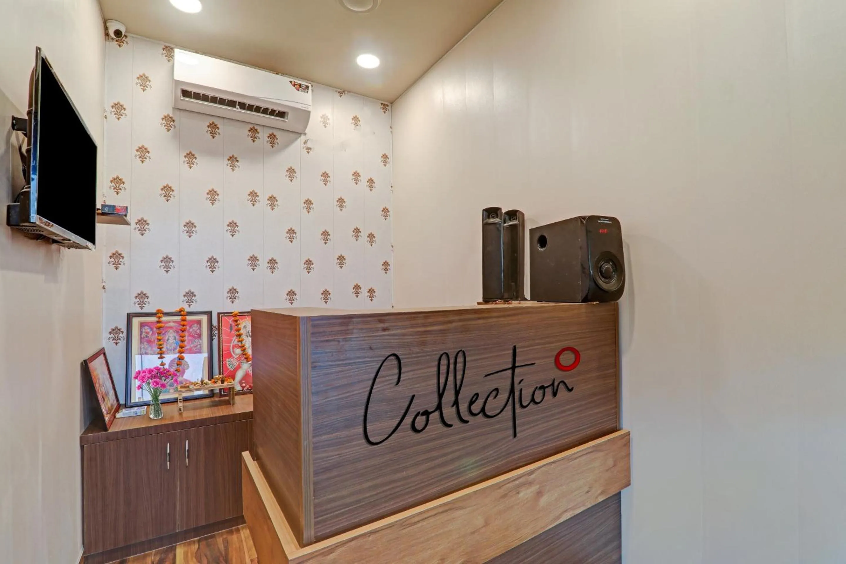 Lobby or reception in Hotel O The Ashiyana Inn