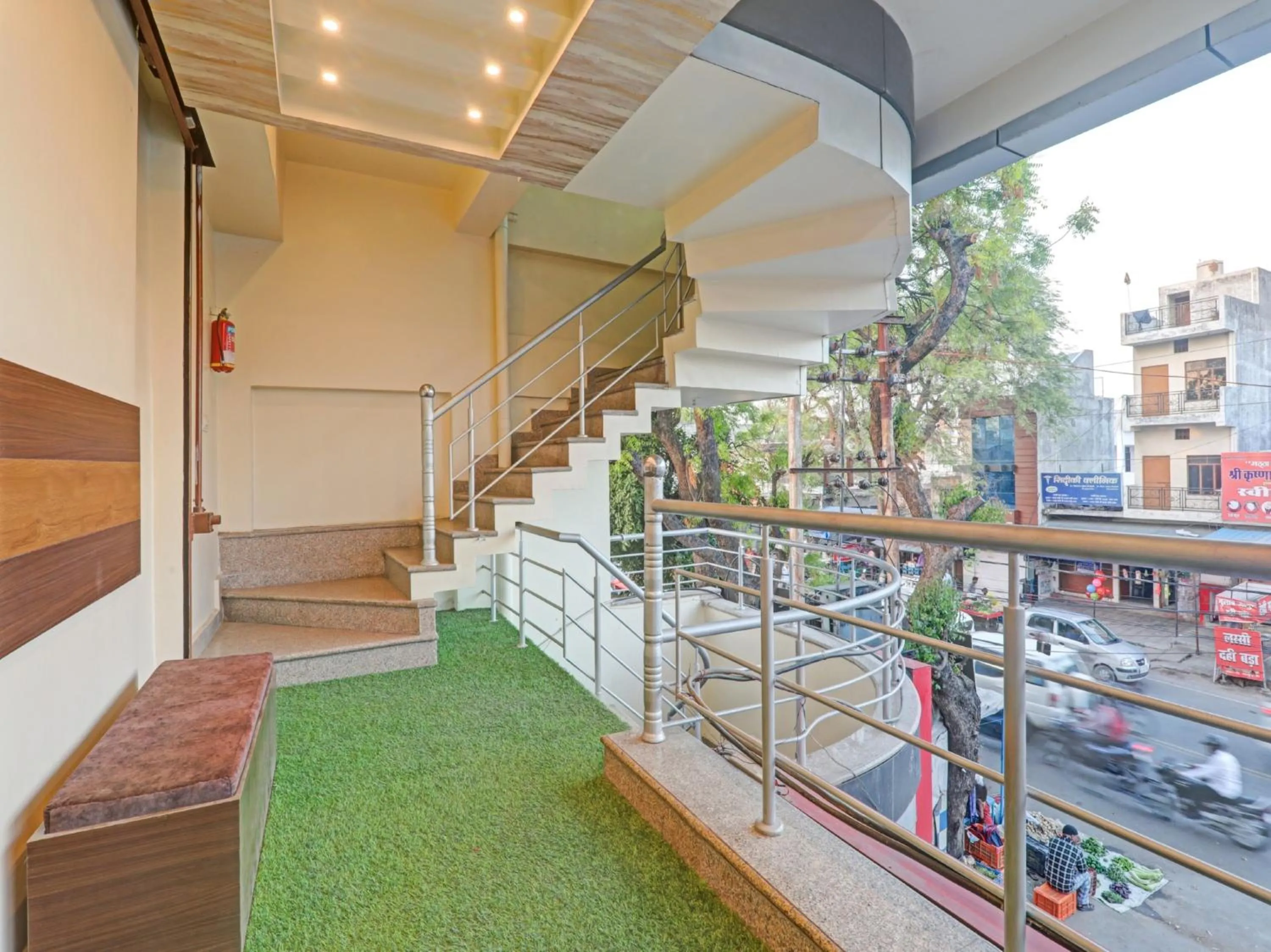 Lobby or reception in Hotel O The Ashiyana Inn