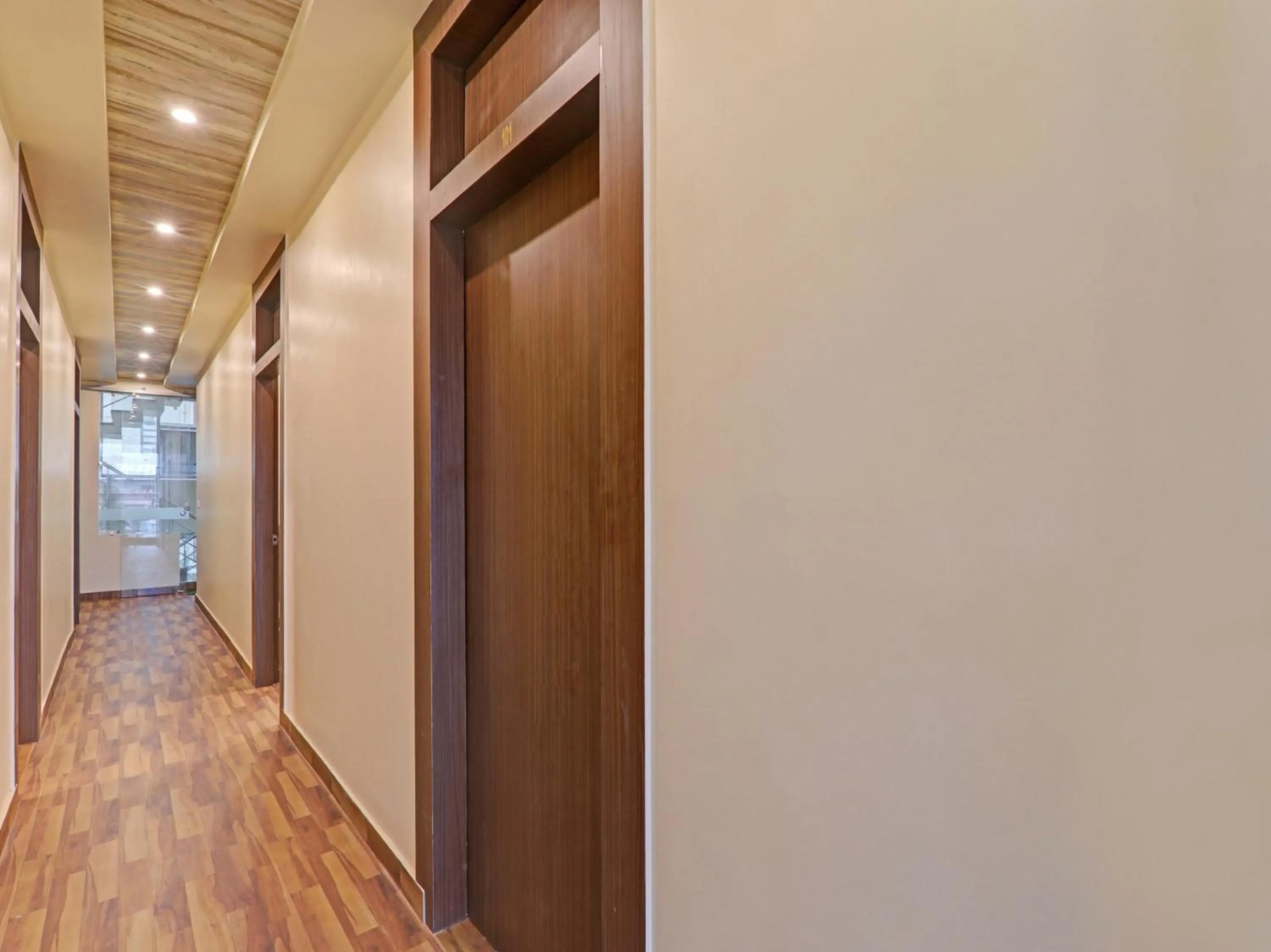 Lobby or reception in Hotel O The Ashiyana Inn