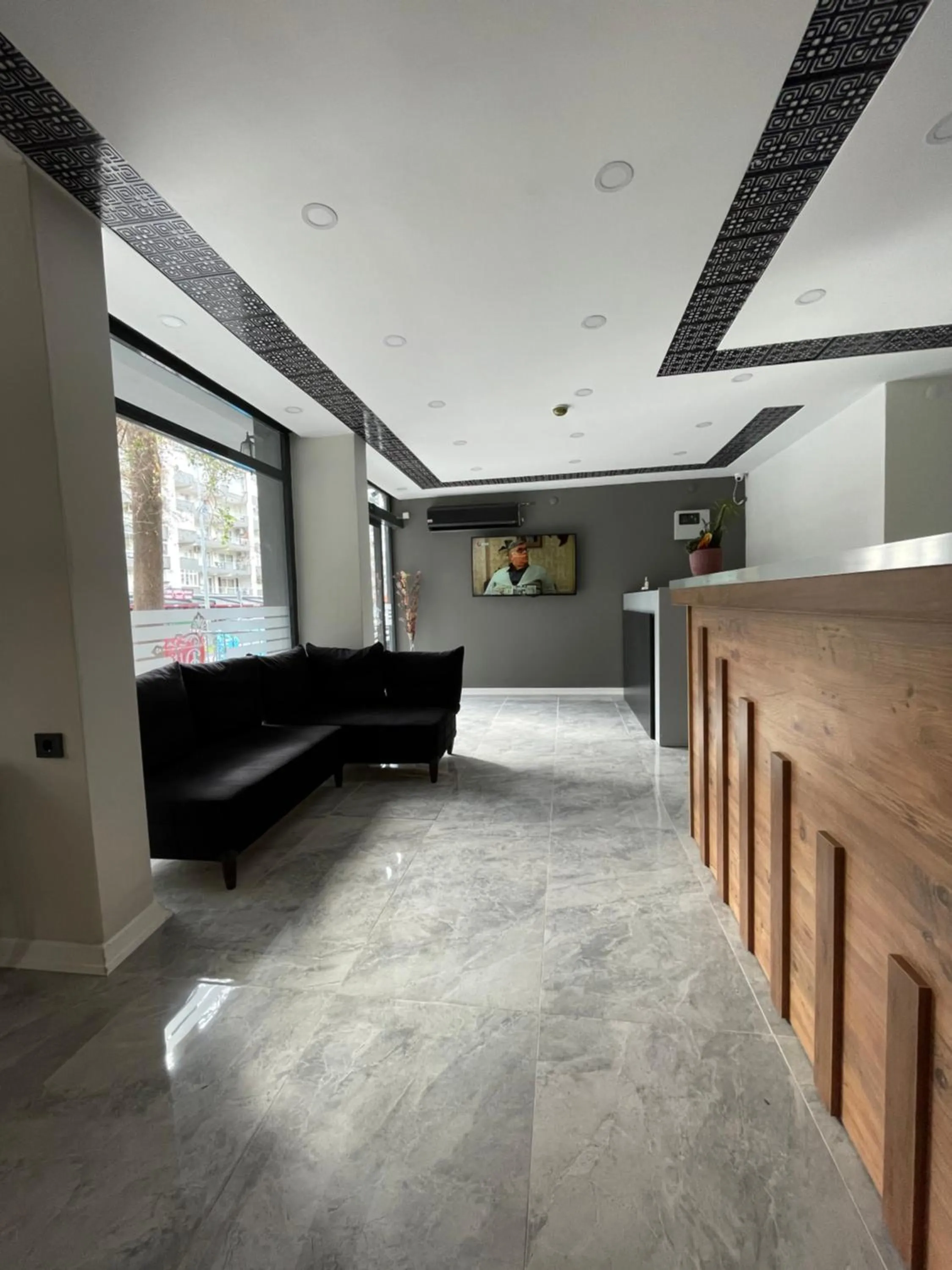 Lobby or reception in BADU BOUTİQUE HOTEL