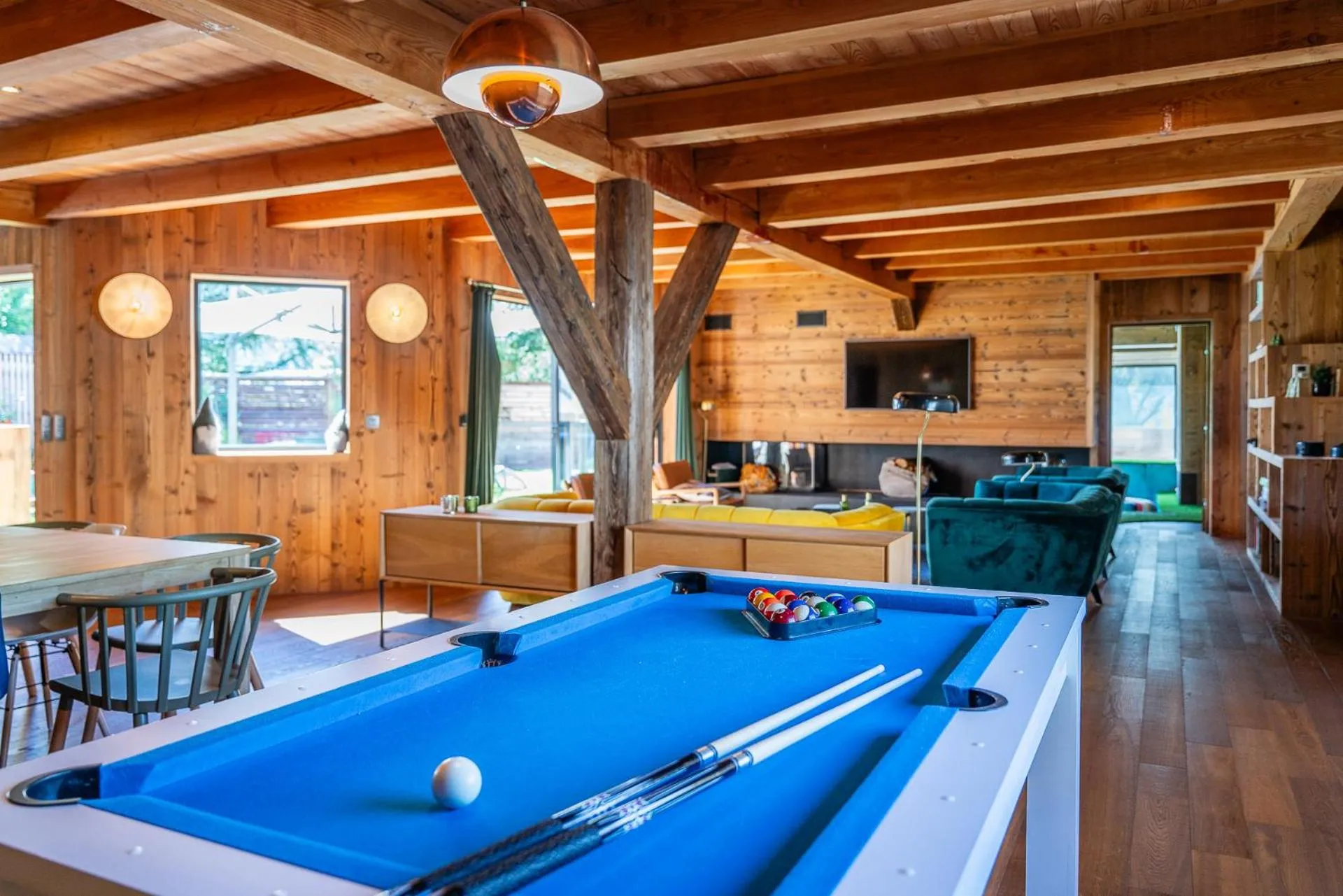 Chalet ORION Serre-chevalier piscine cinéma
