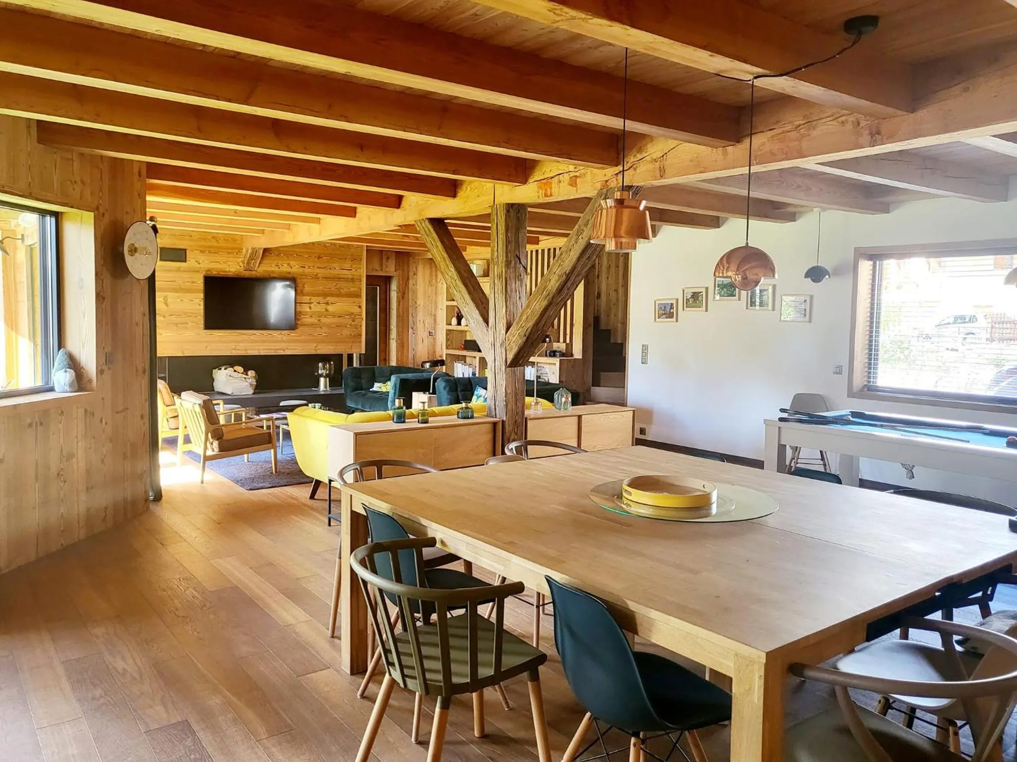Chalet ORION Serre-chevalier piscine cinéma