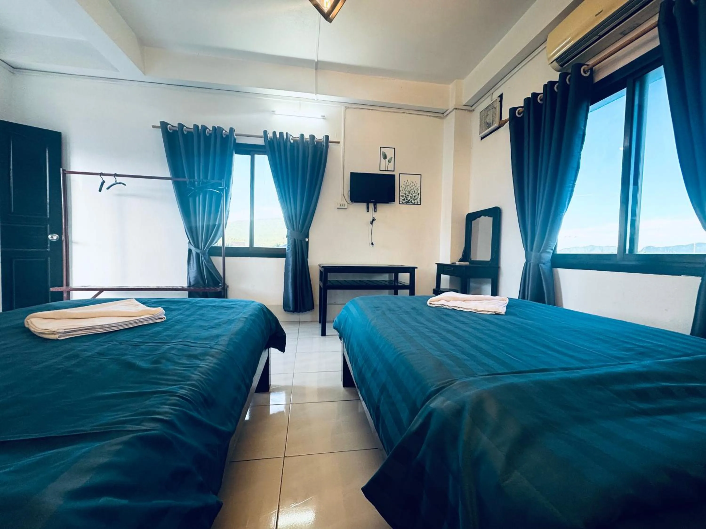 Bed in Vang Vieng Backpackers Hostel