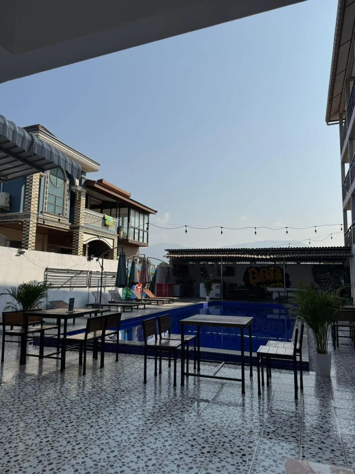 View (from property/room) in Vang Vieng Backpackers Hostel