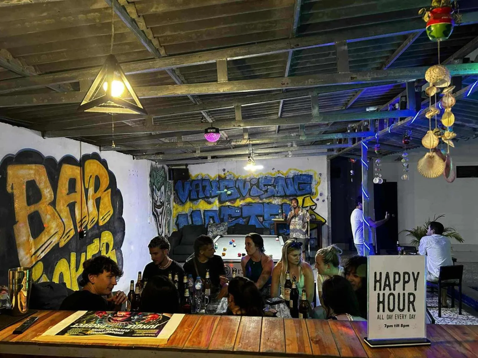 People in Santi Villa