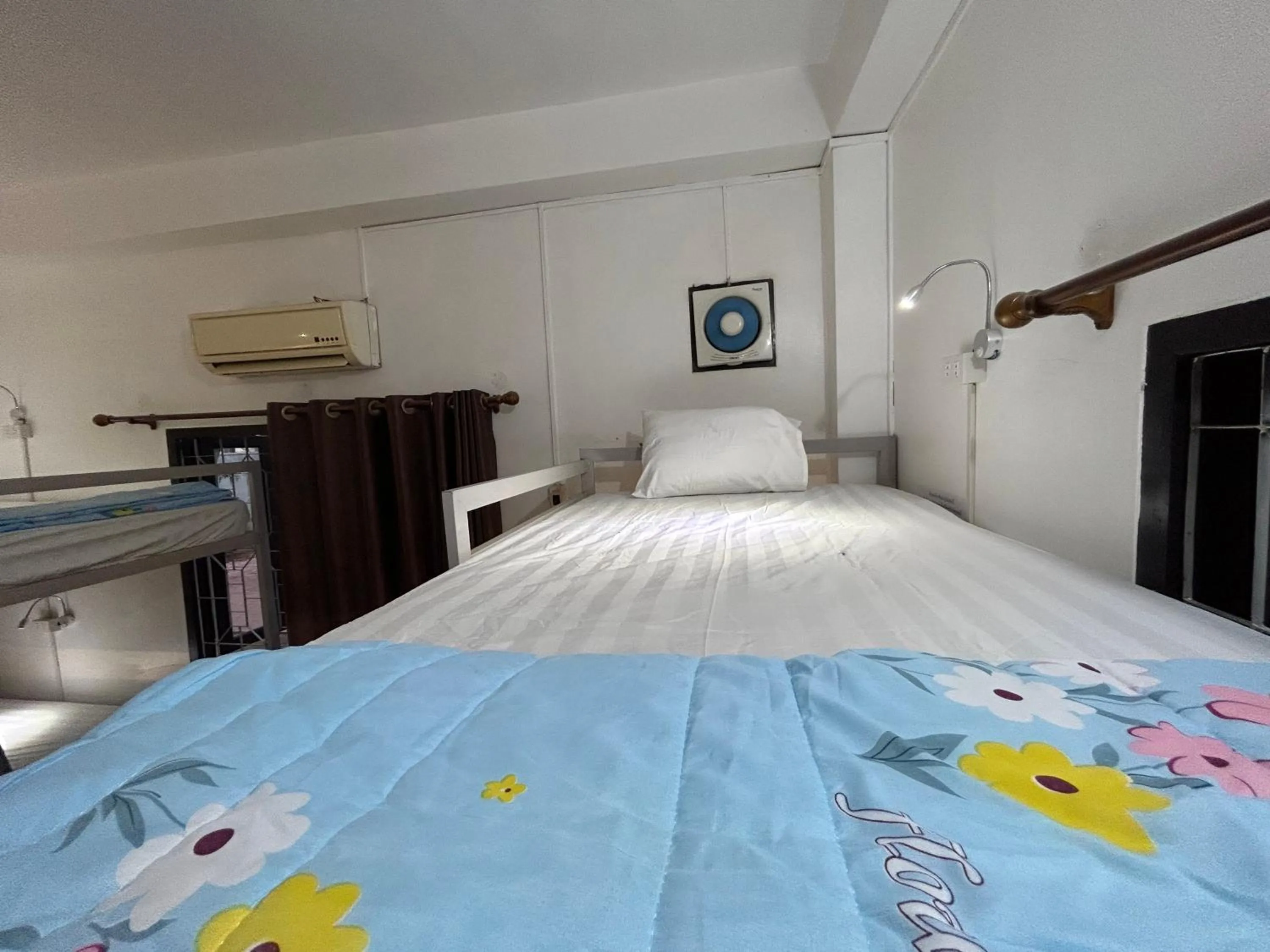 Bed in Vang Vieng Backpackers Hostel