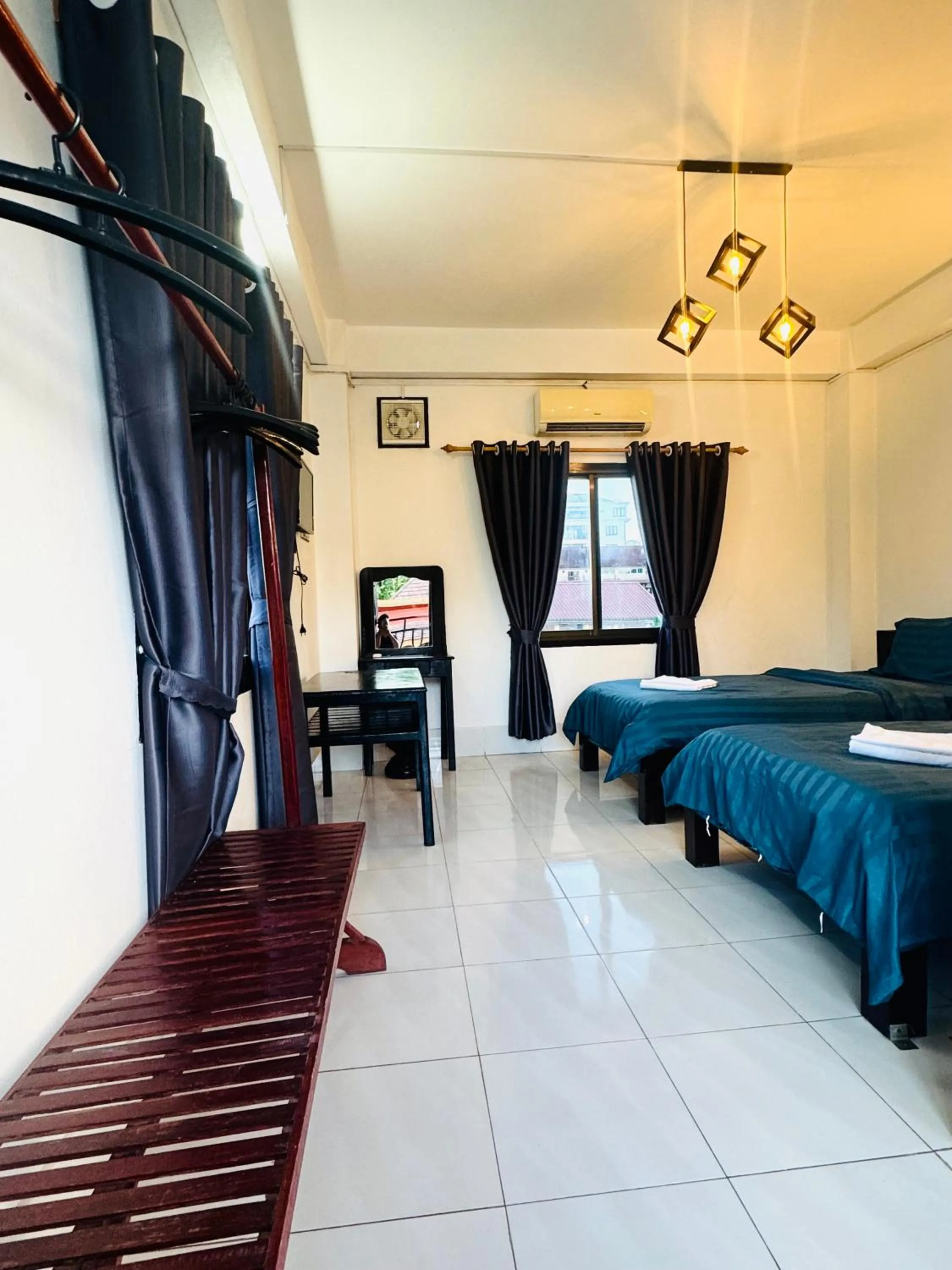 Bed in Vang Vieng Backpackers Hostel