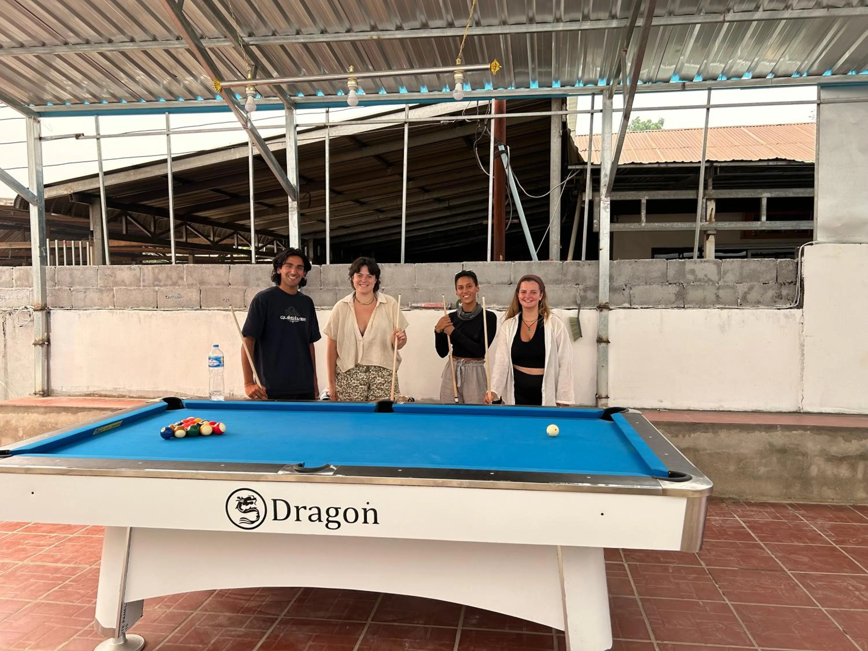 People in Vang Vieng Backpackers Hostel