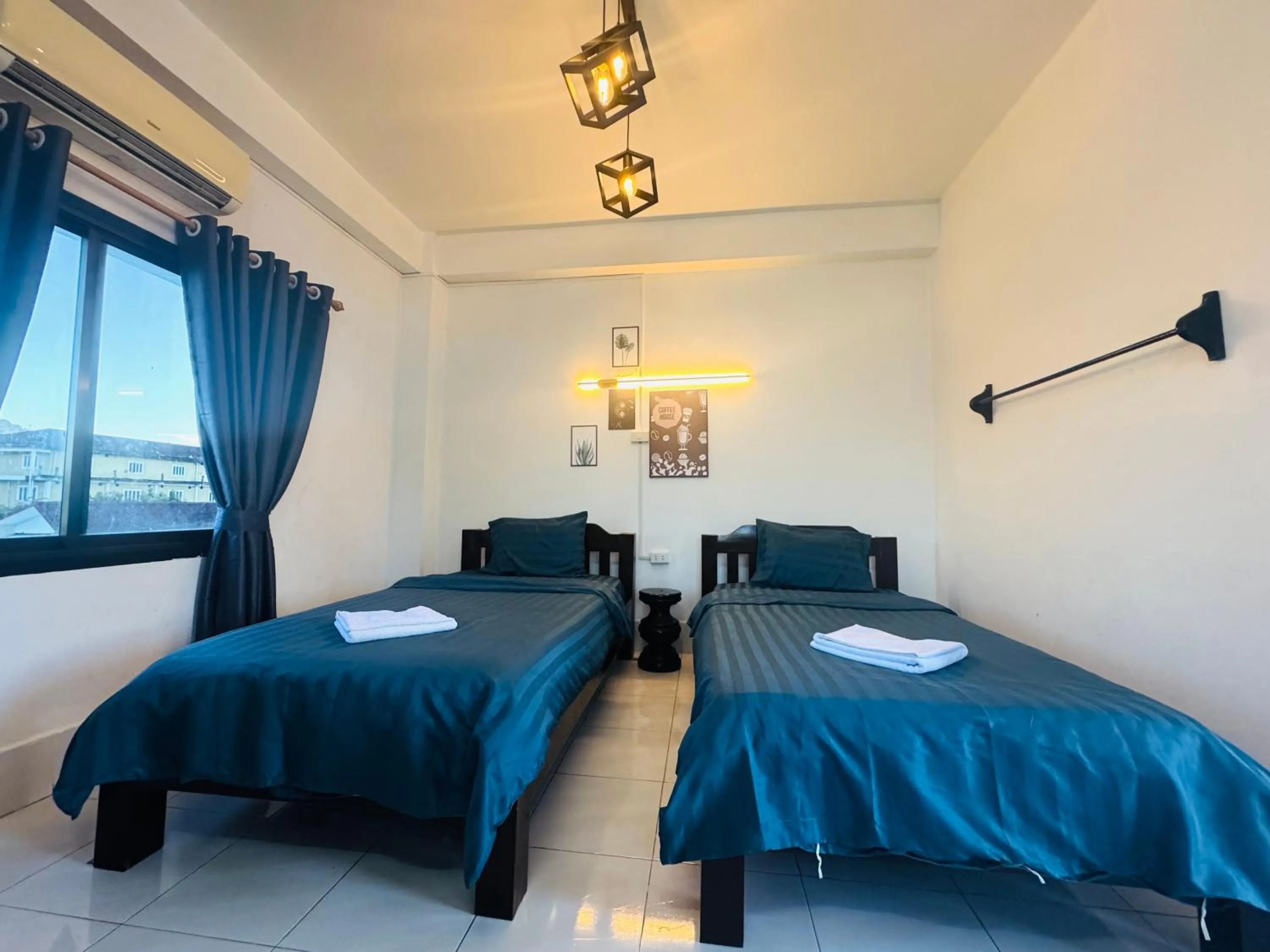 Bed in Vang Vieng Backpackers Hostel