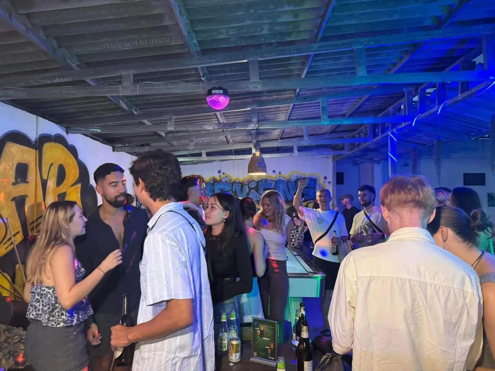 People in Santi Villa