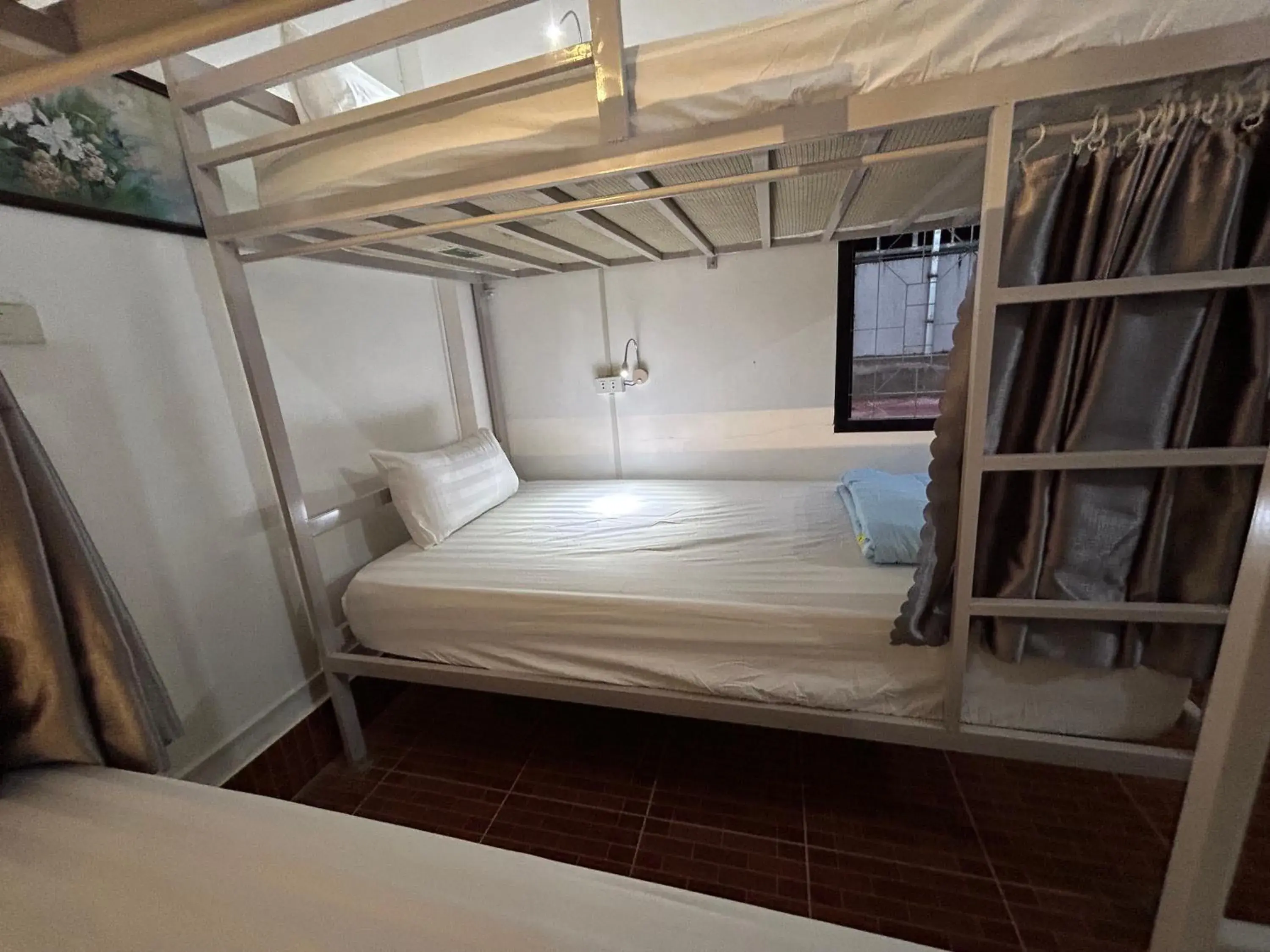 Bed in Vang Vieng Backpackers Hostel Bed in Vang Vieng Backpackers Hostel