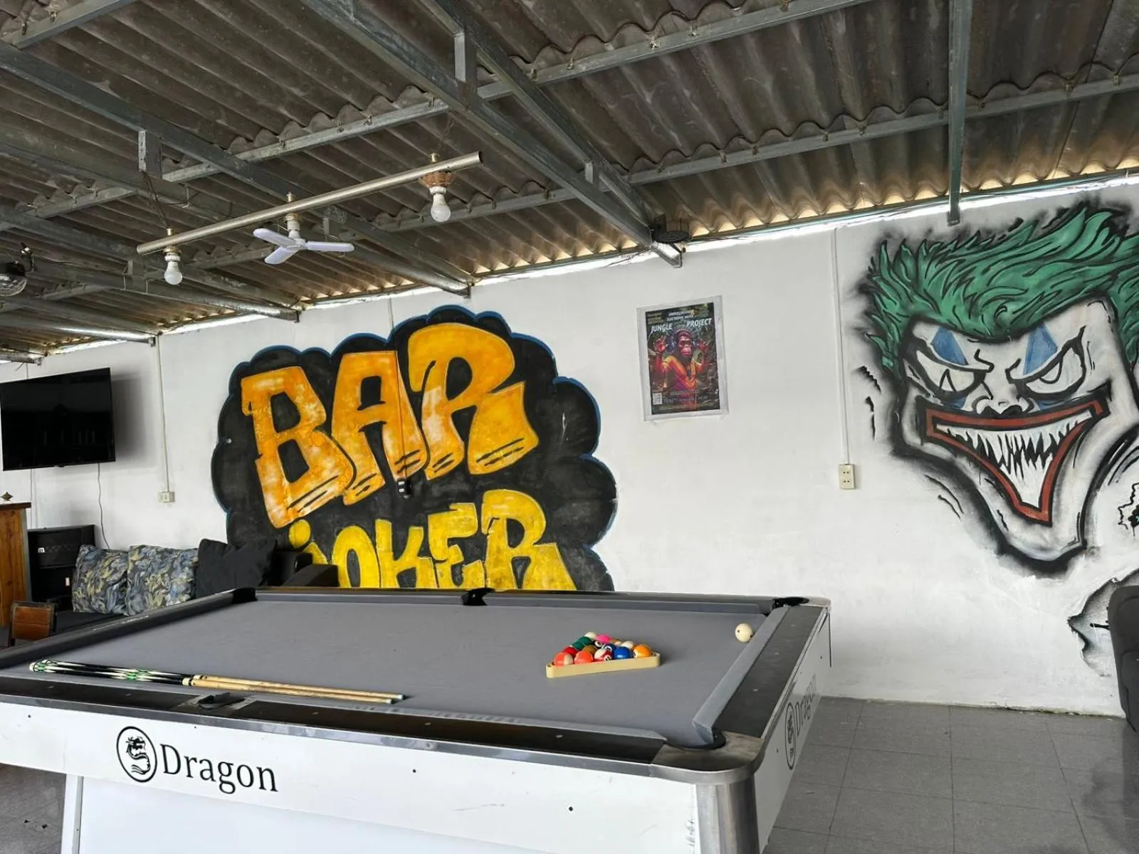 Billiard in Santi Villa