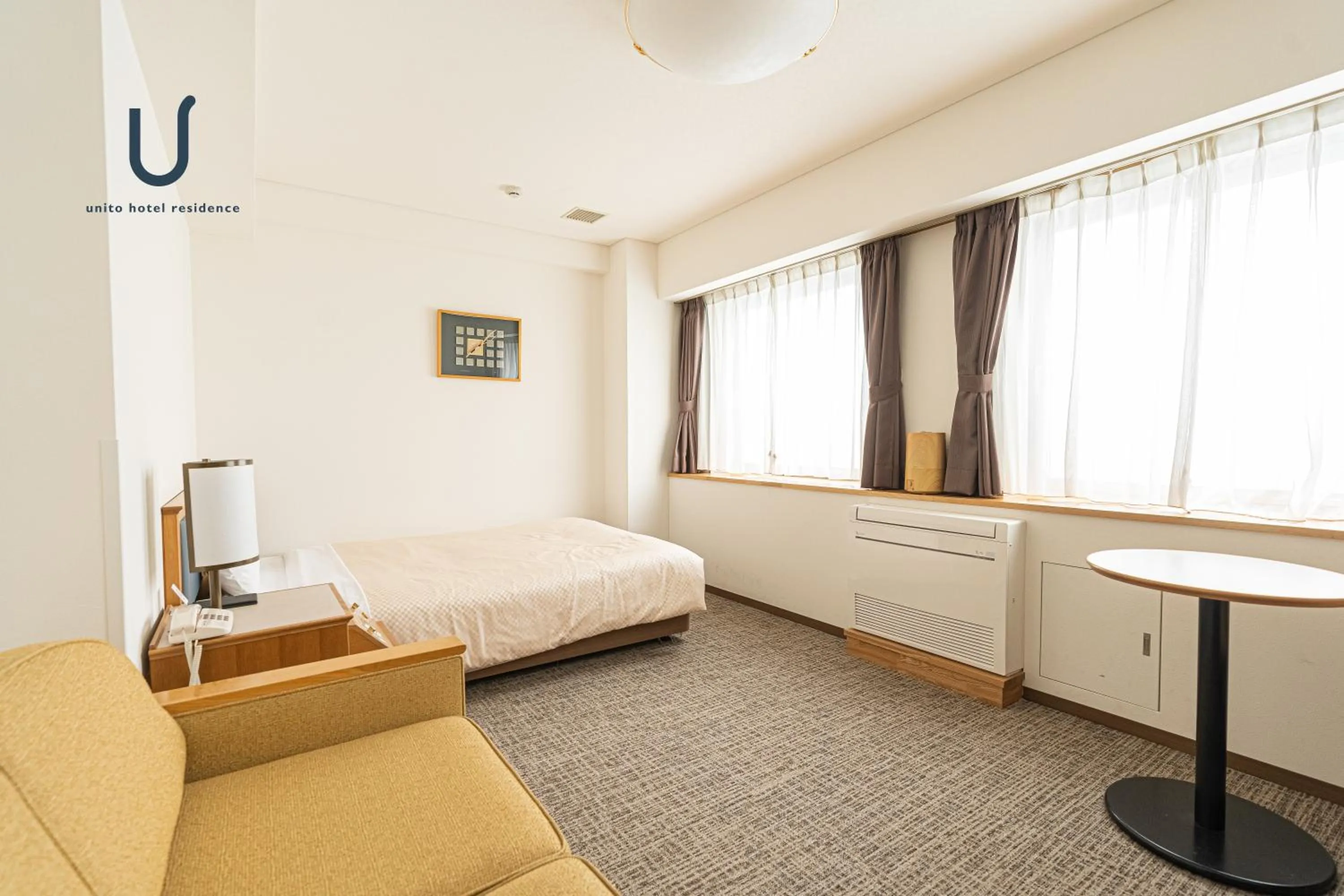 Bed in Forest Hongo by unito